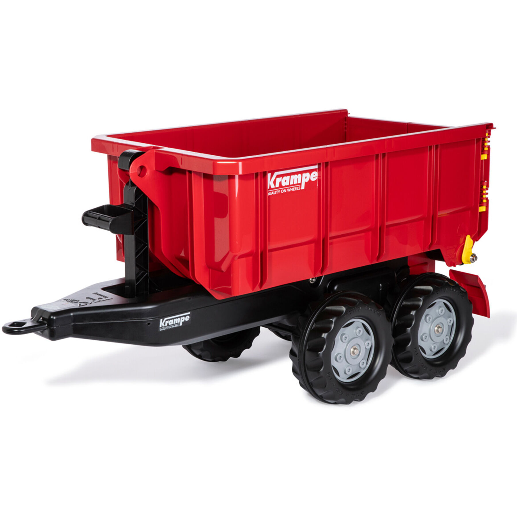 RollyContainer Krampe rolly toys rosso plastica - Rimorchi giocattolo