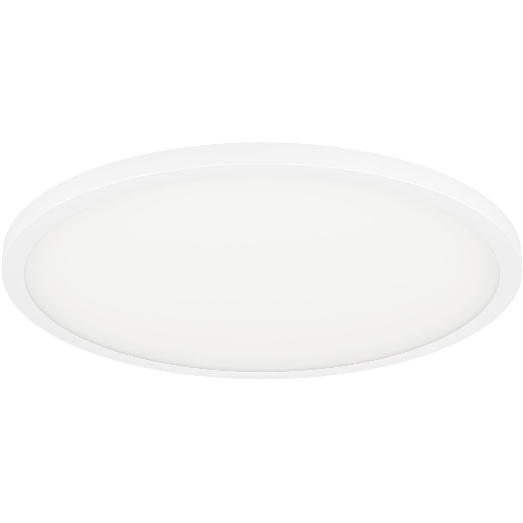 Deckenlampe Sarsina-Z Weiss 4300 lm Dimmbar B 45 cm