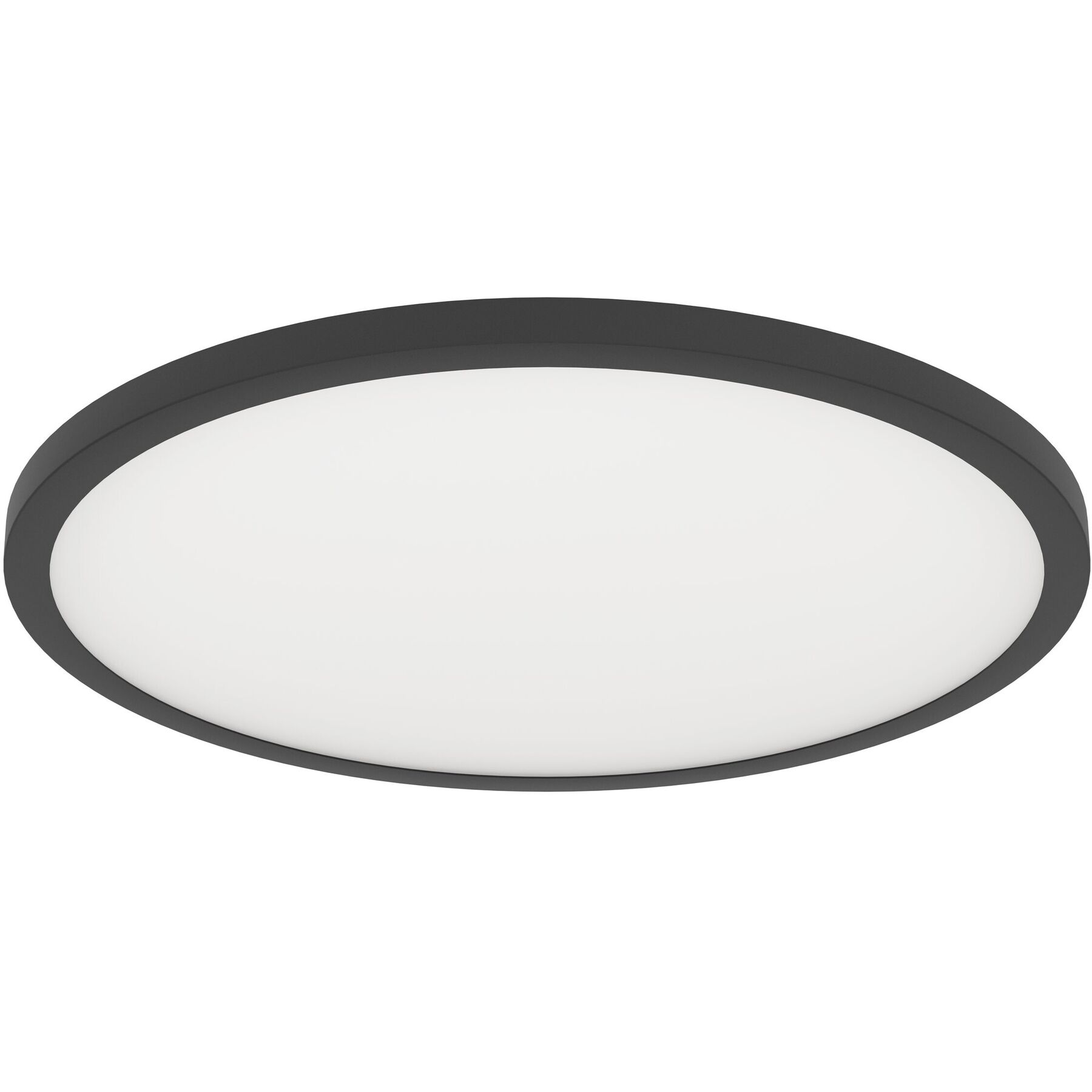 Deckenlampe Sarsina-Z Schwarz 4300 lm Dimmbar B 45 cm