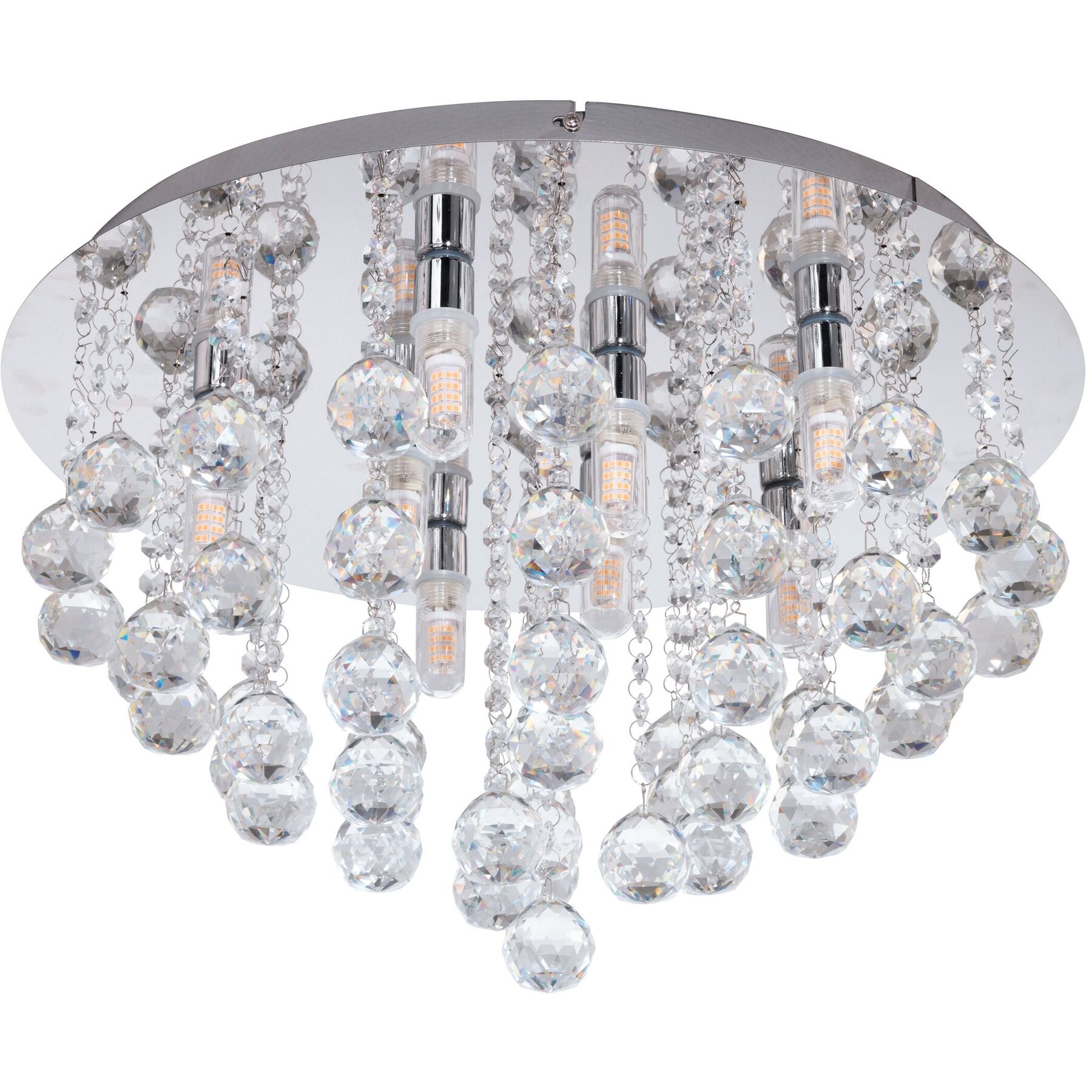Deckenlampe Almonte Chrom B 50 cm
