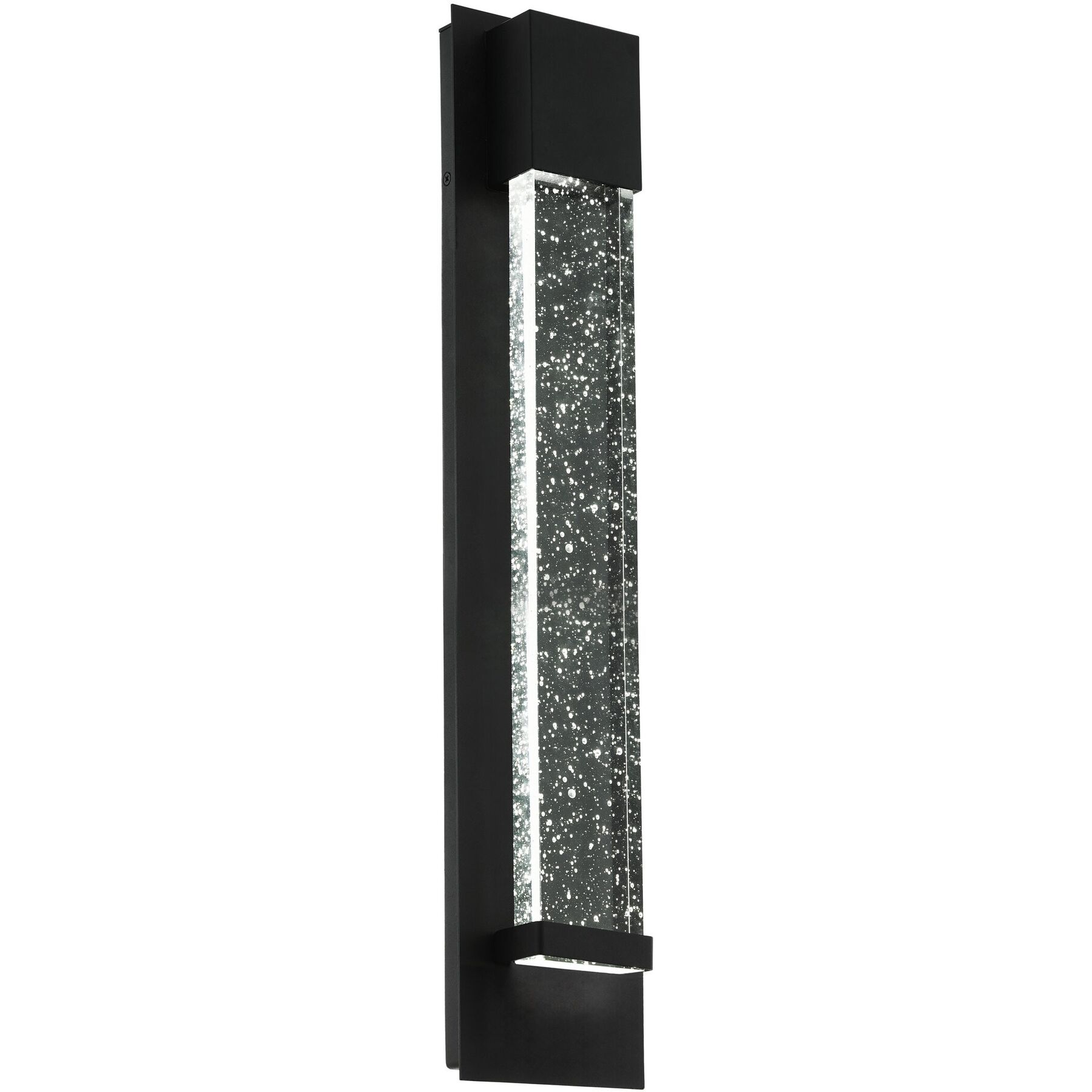 Wandlampe Villagrazia Schwarz 680 lm B 7 cm