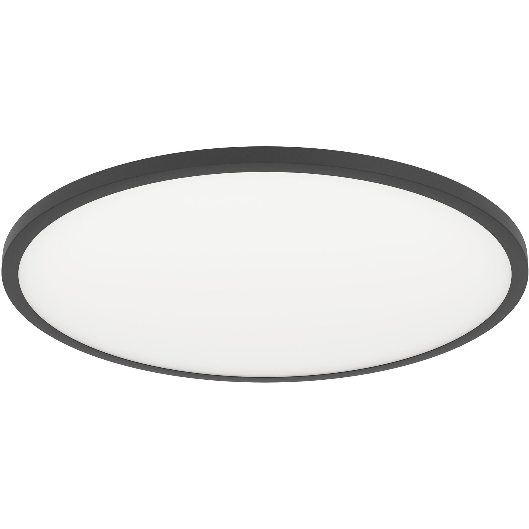 Deckenlampe Sarsina-Z Schwarz 5800 lm Dimmbar B 60 cm