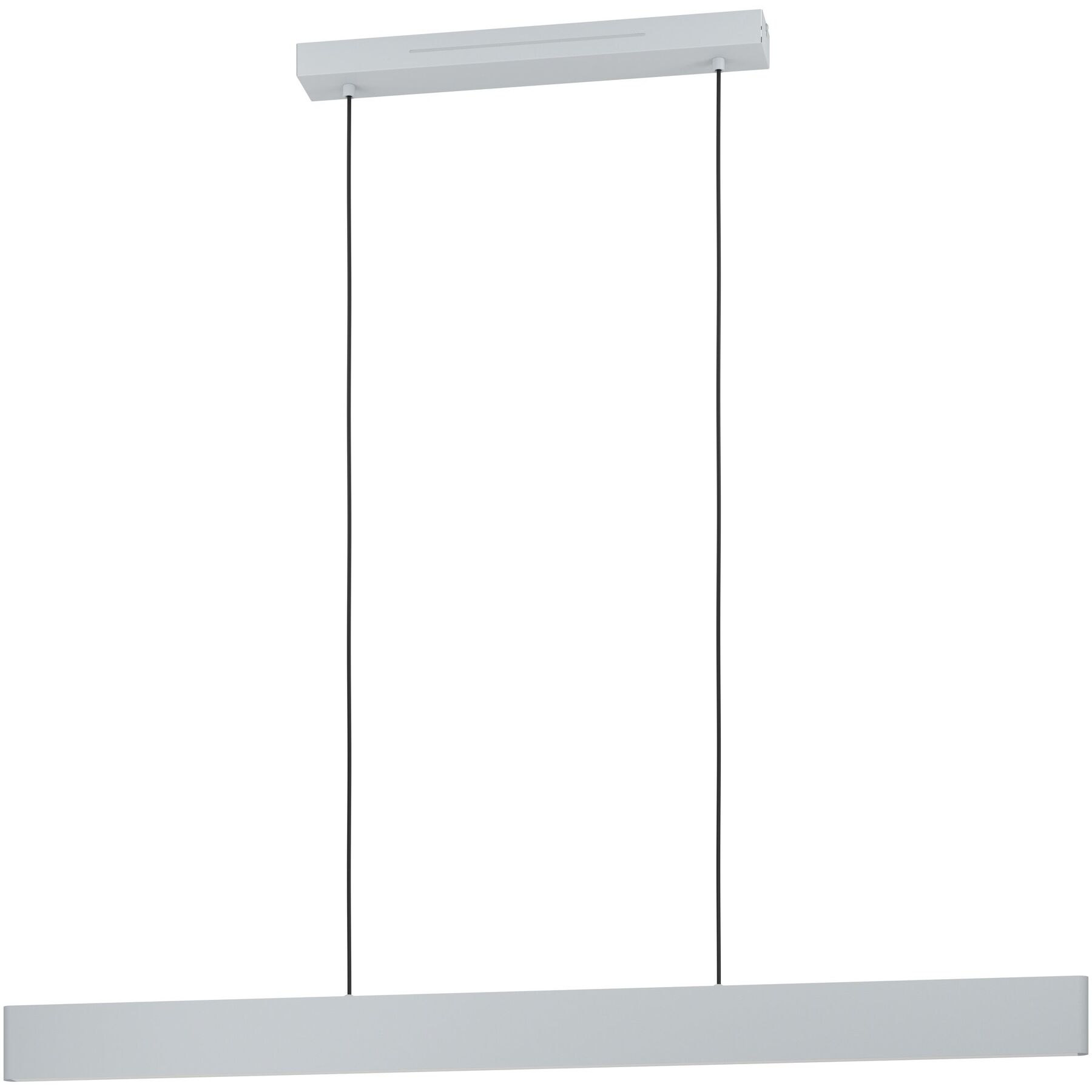 Pendellampe Andreas-Z Grau 4600 lm Dimmbar B 7 cm