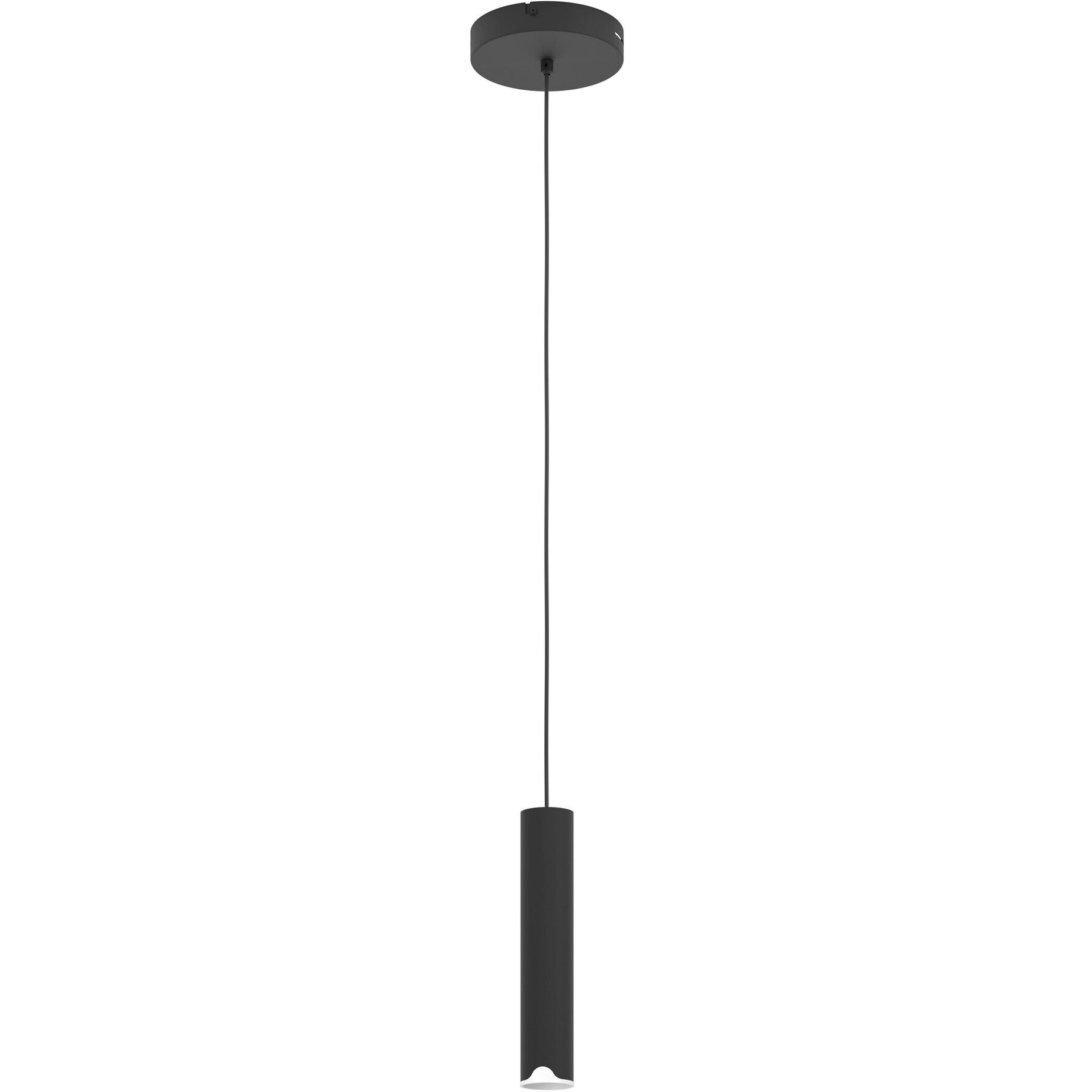 Pendellampe Balamorta-Z Schwarz 500 lm Dimmbar B 5.5 cm