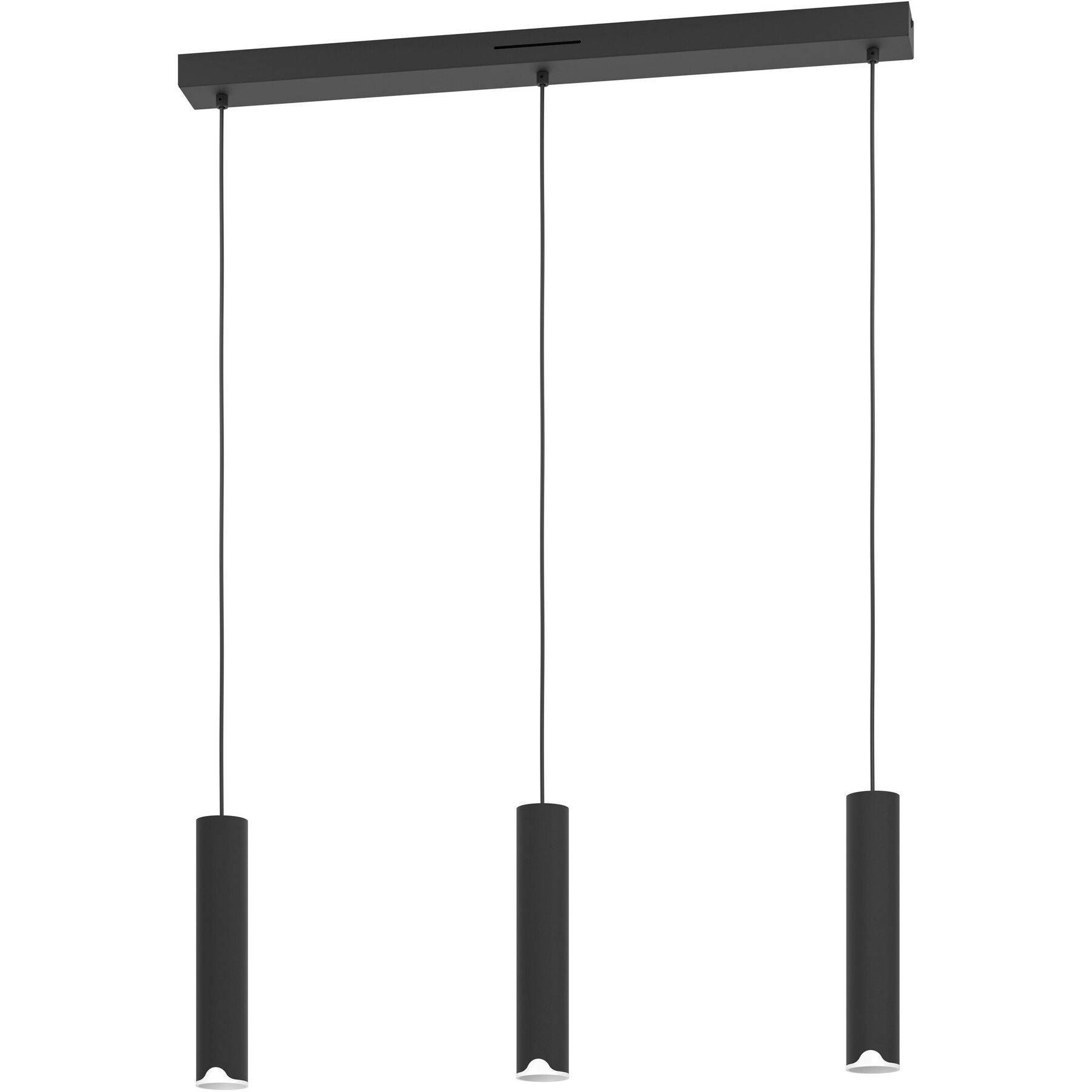 Pendellampe Balamorta-Z Schwarz 1500 lm Dimmbar B 5.5 cm
