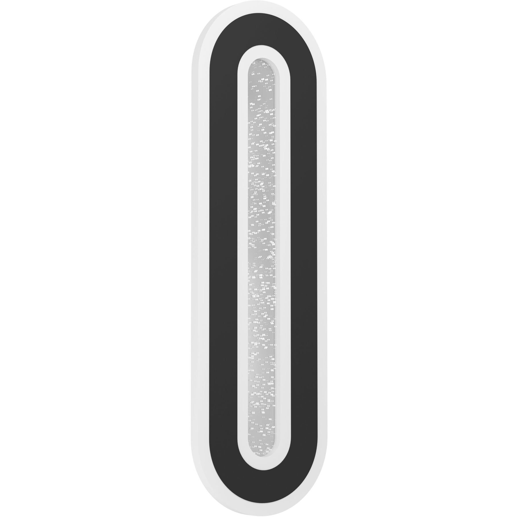 Wandlampe Macchioni Schwarz weiss Stahl/Kunststoff 1560 lm B 12 cm - Farbe: Schwarz;weiss - LED - LED Energiesparlampen