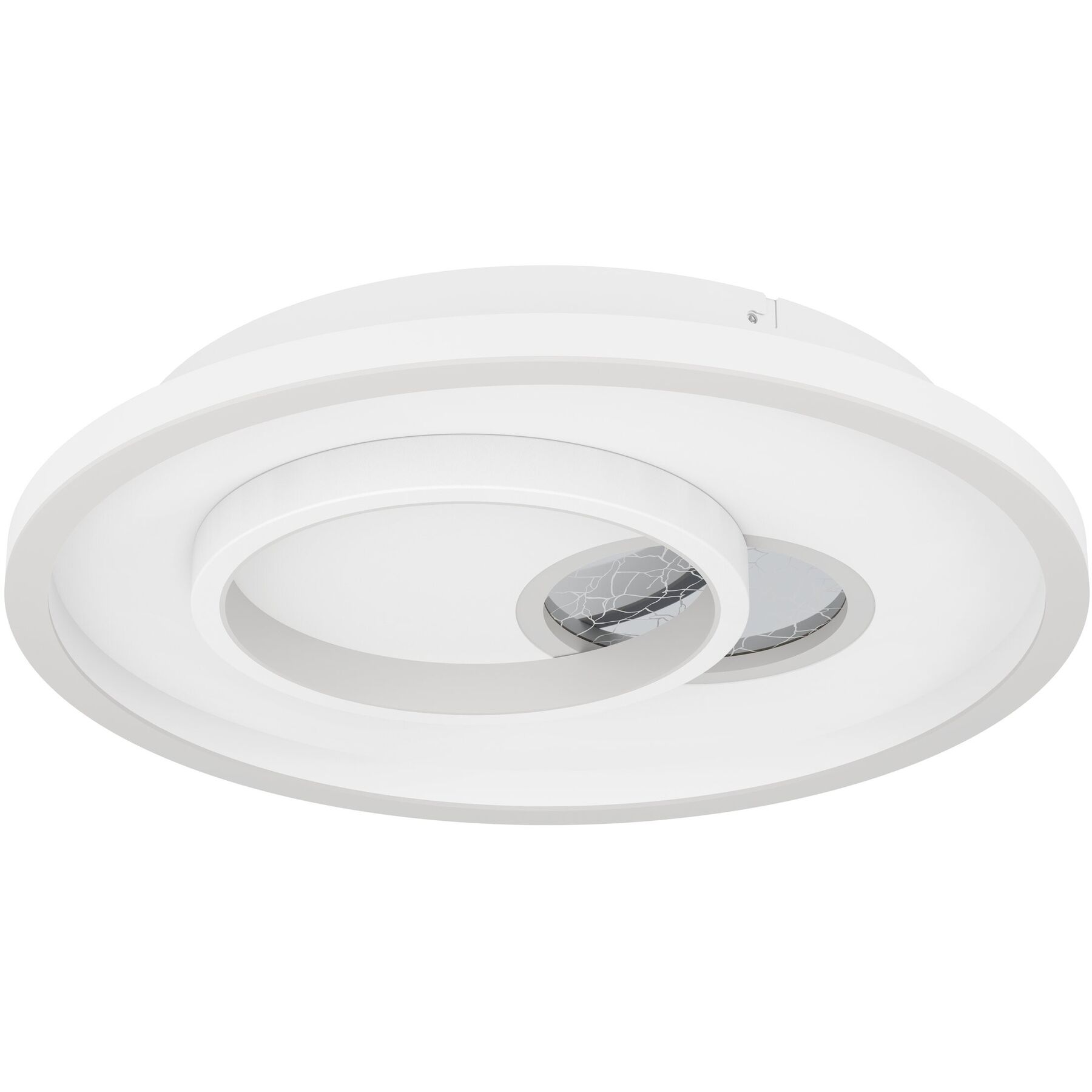 Deckenlampe Tiriolo B 38 cm - Farbe: Weiss