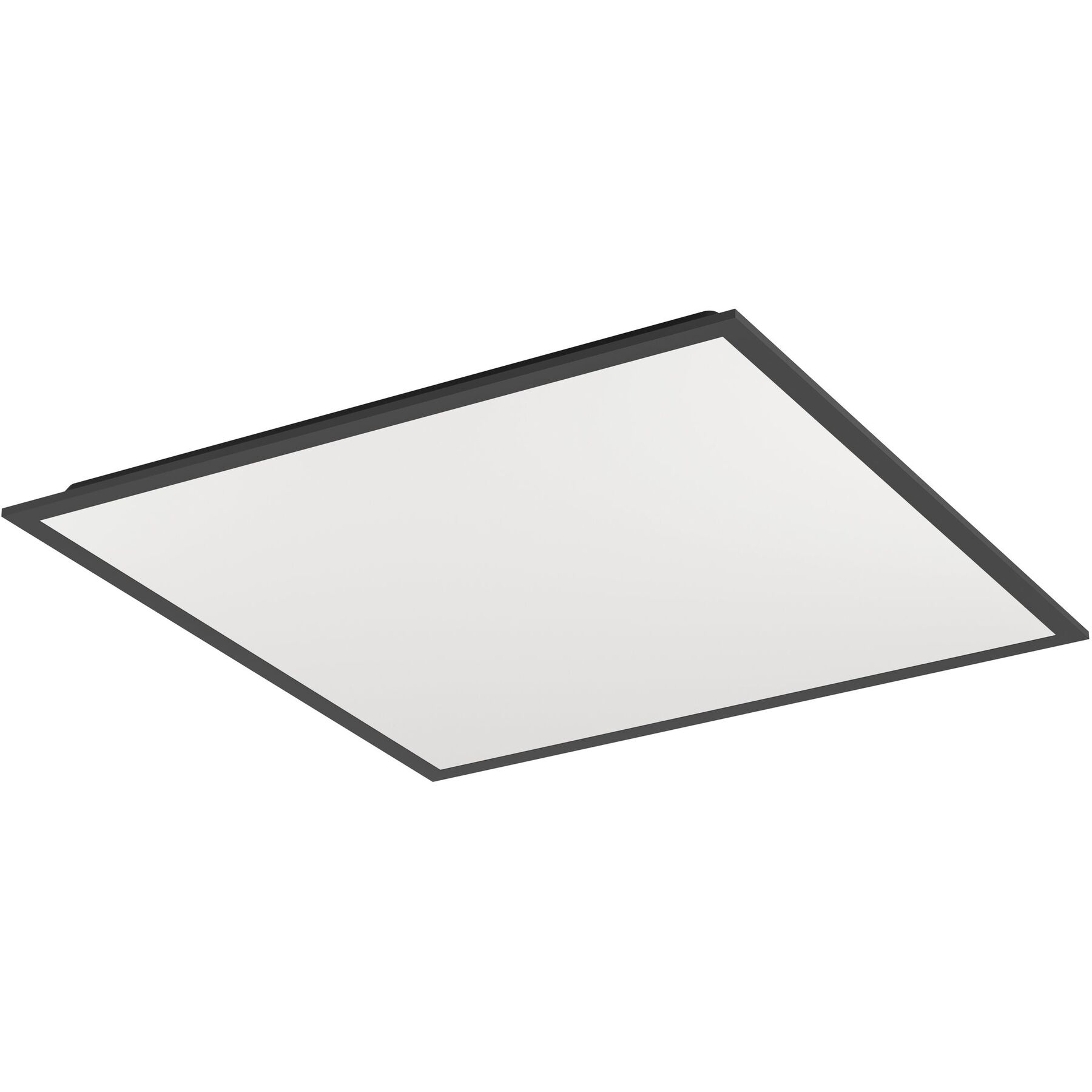 Deckenlampe Moradillo-Z Schwarz 4400 lm Dimmbar B 59.5 cm