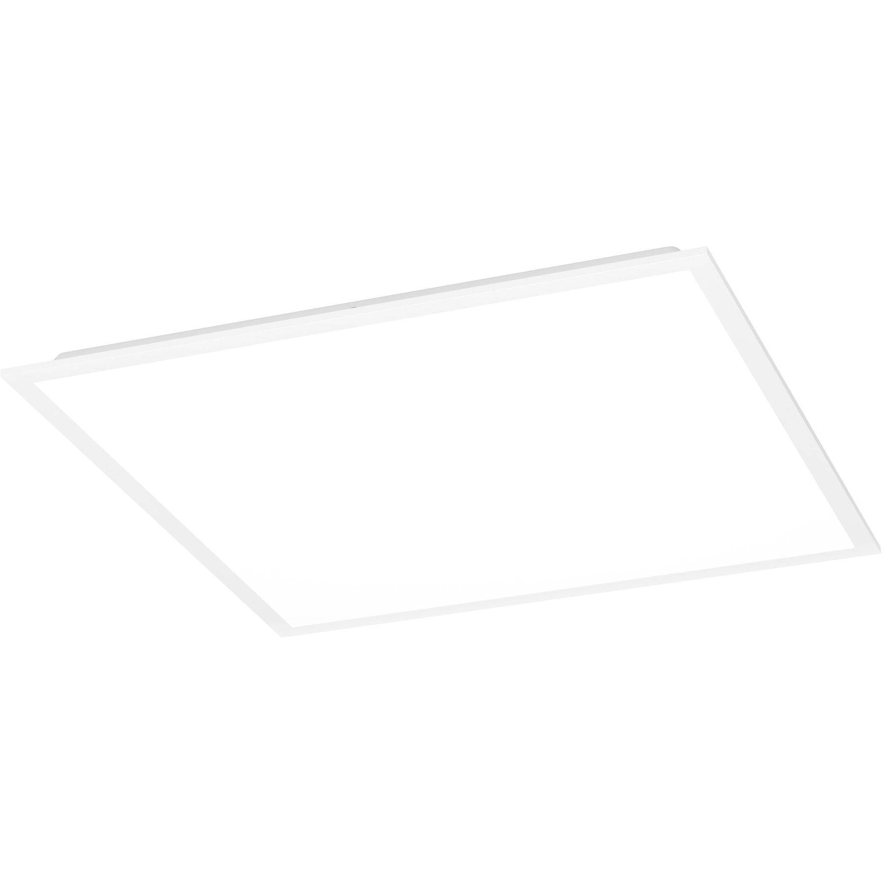 Deckenlampe Moradillo-Z Weiss 4400 lm Dimmbar B 59.5 cm