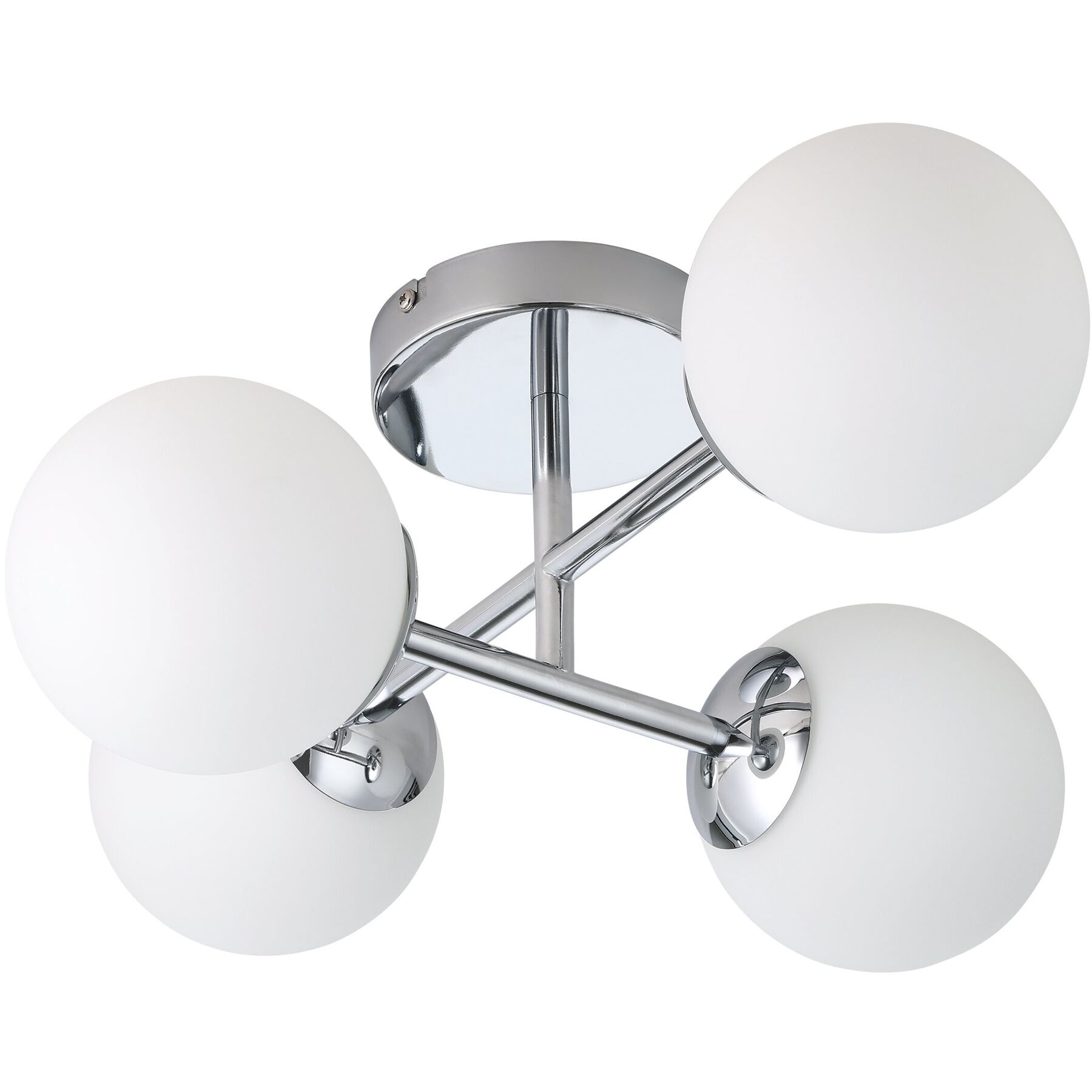 Deckenlampe Castrovido Chrom B 38.5 cm