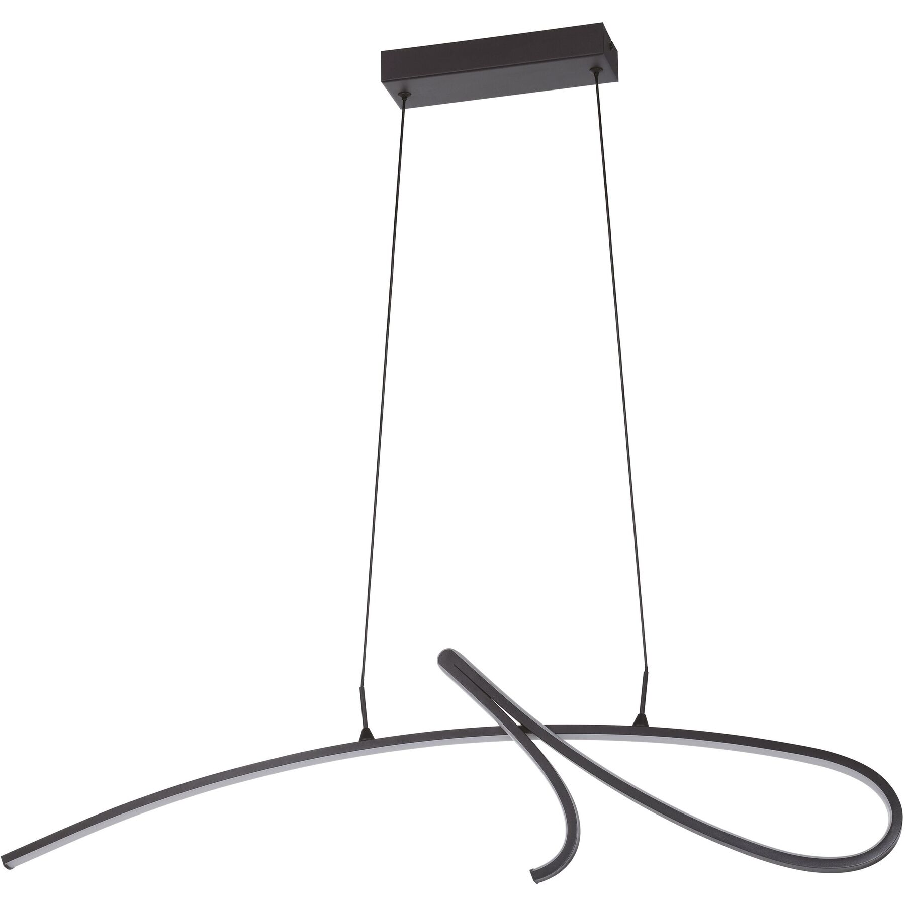 Pendellampe Cardoncito Schwarz 2400 lm B 7 cm
