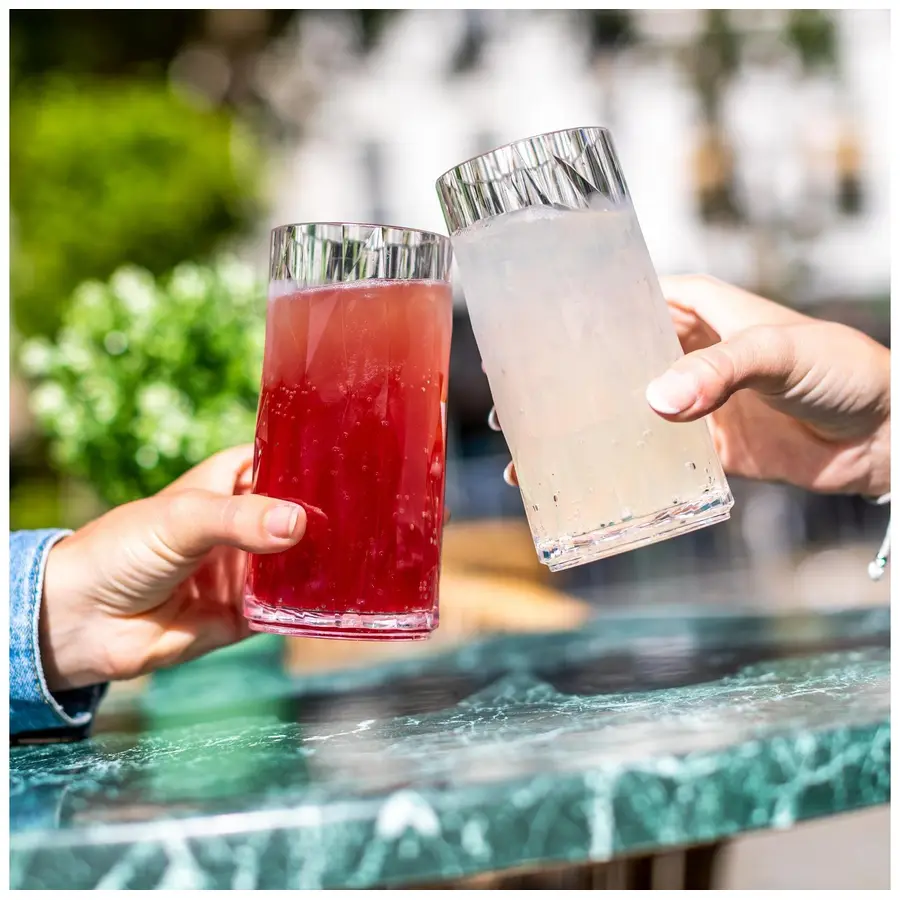 Cocktailgläser-Set Koziol Transparent Kunststoff