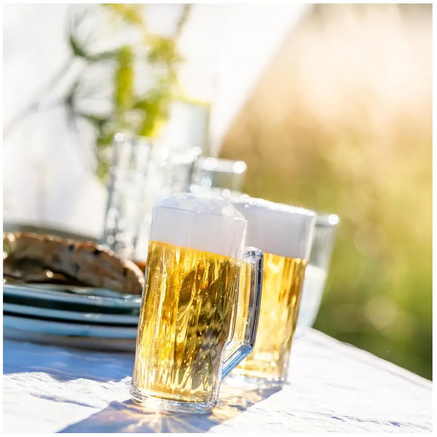 Biergläser-Set Koziol Transparent Kunststoff 300 ml