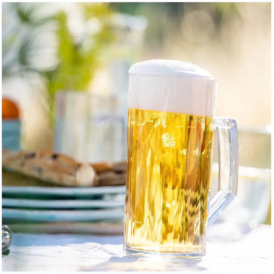 Biergläser-Set Koziol Transparent Kunststoff 500 ml