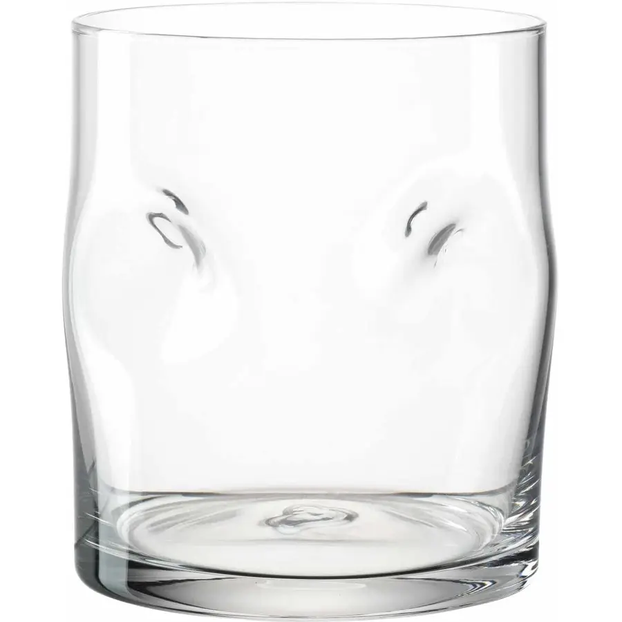 Gläser-Set Leonardo Transparent Glas H 9 cm 300 ml 4 Stk