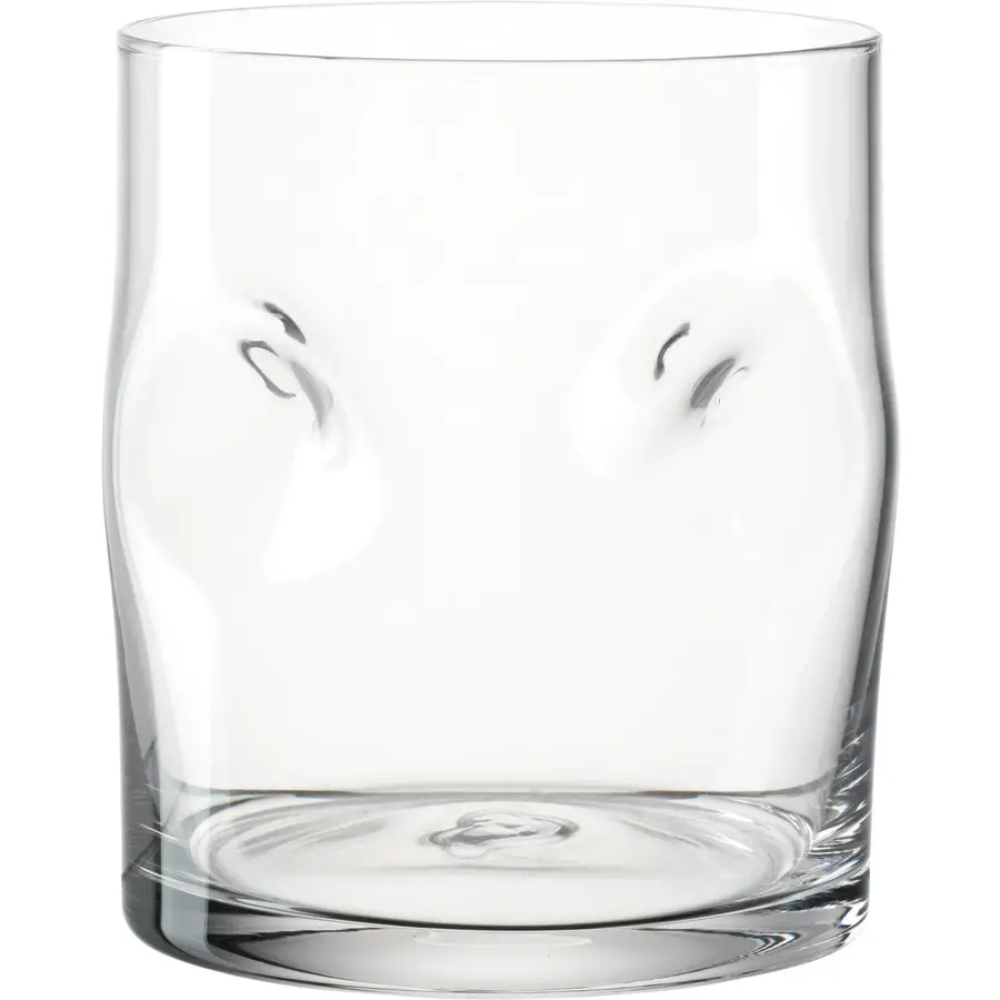 Gläser-Set Leonardo Transparent Glas H 9 cm 300 ml 4 Stk