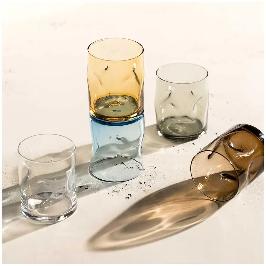 Gläser-Set Leonardo Transparent Glas H 9 cm 300 ml 4 Stk