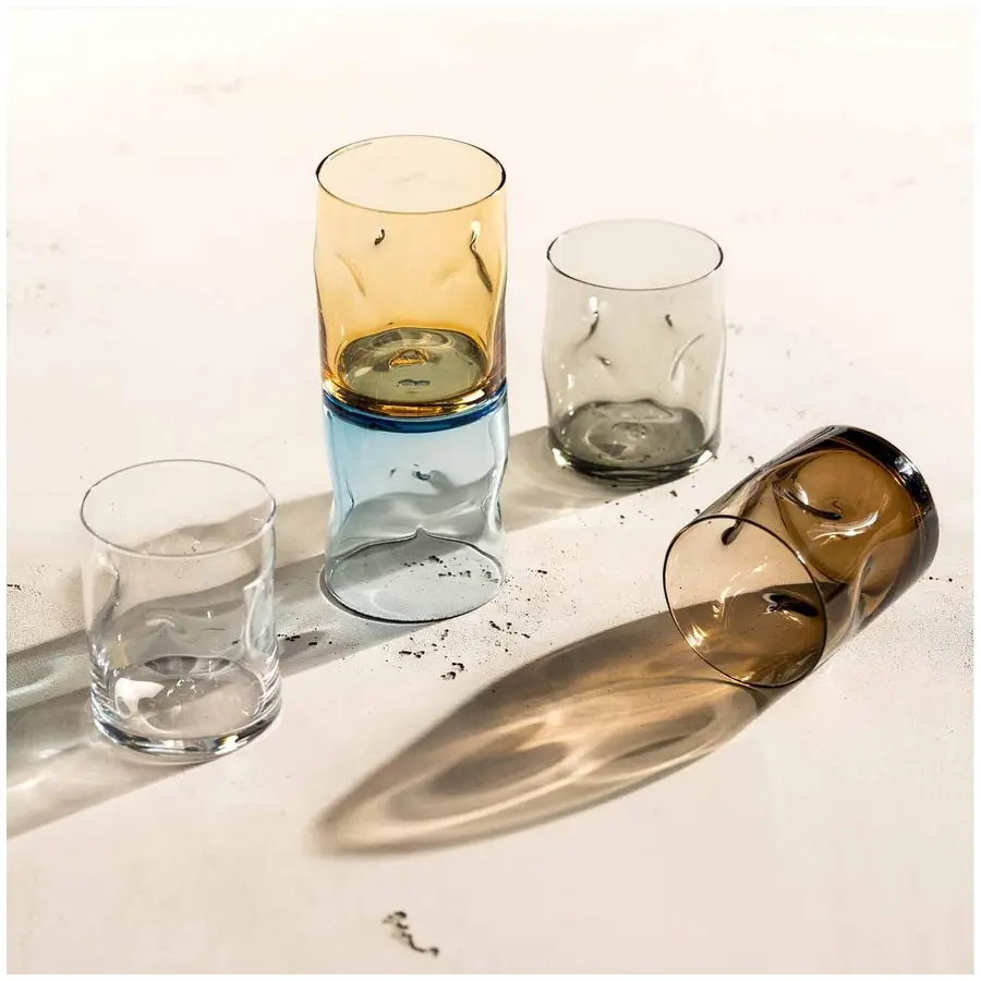 Gläser-Set Leonardo Transparent Glas H 9 cm 300 ml 4 Stk