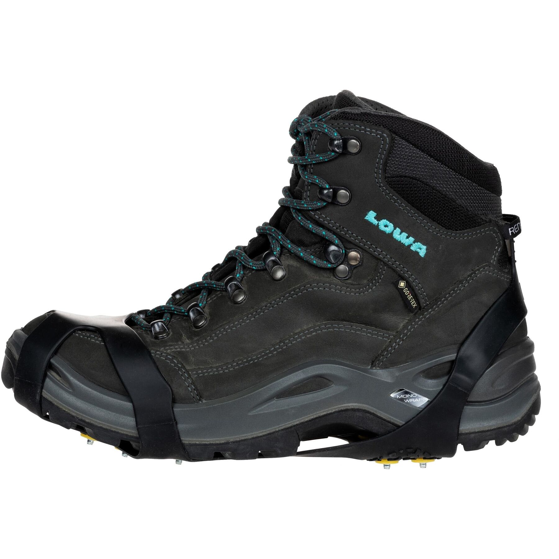 KOOR Tacchetti per scarpe Alli taglia 45-48 - Racchette da neve
