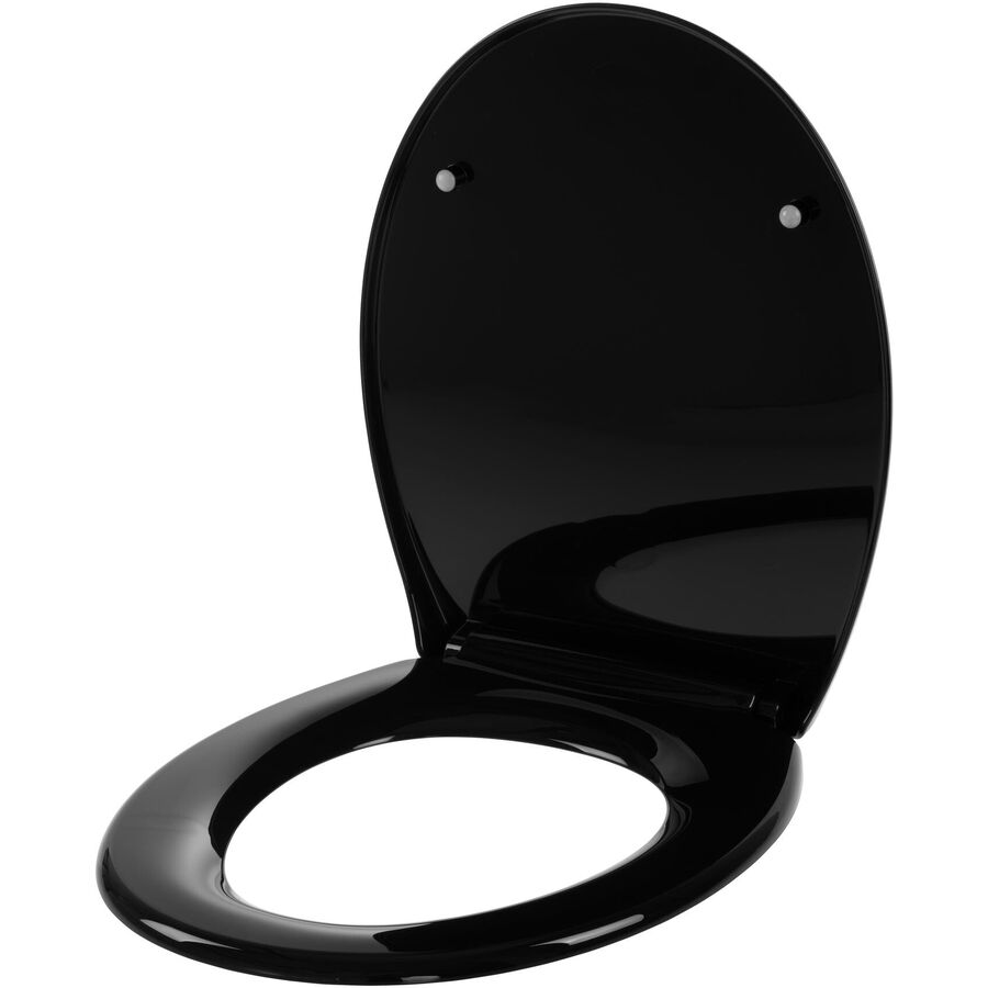Cocon Sedile WC COCON, nero, 44,4 cm