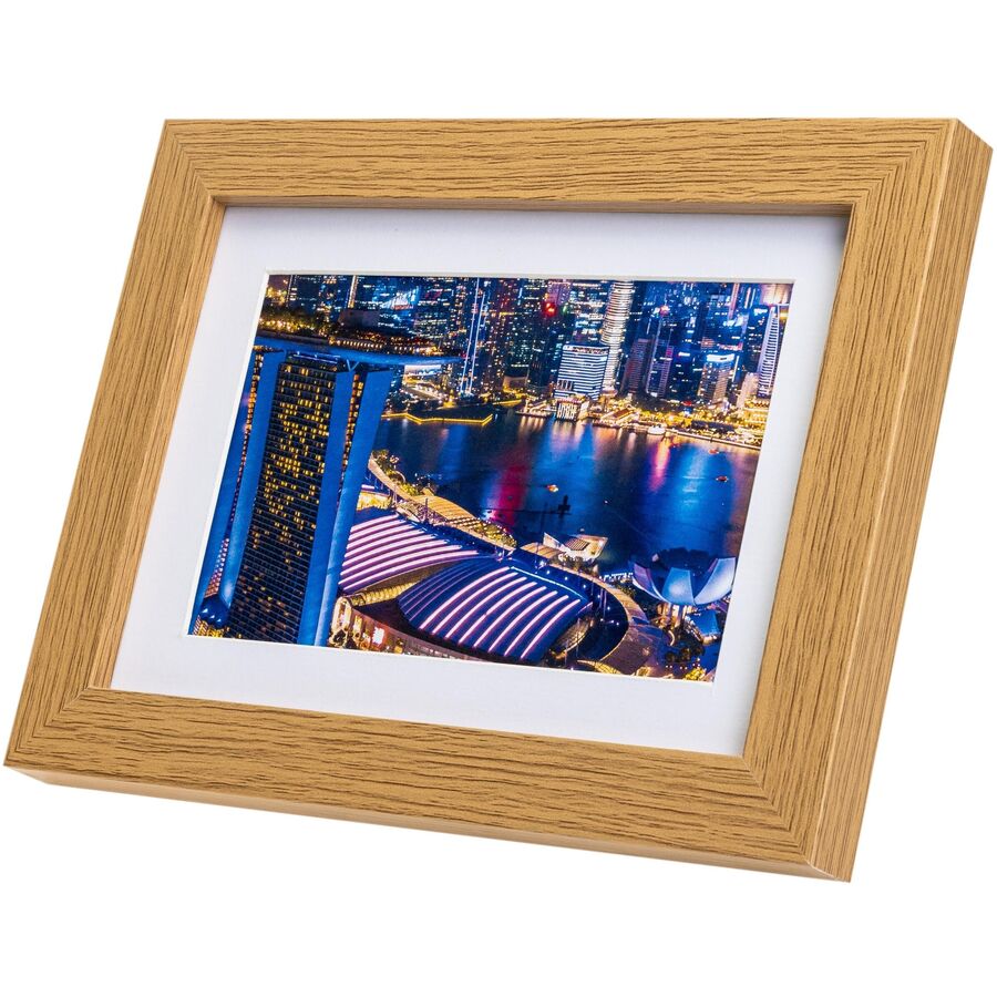 Cocon Cornice portafoto COCON, legno marrone, L 40 A 30 cm