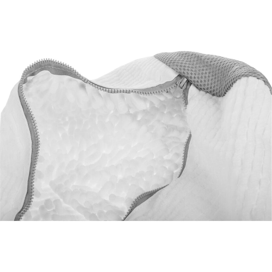 Sacco per la biancheria COCON in poliestere bianco/grigio - Sacco per la biancheria