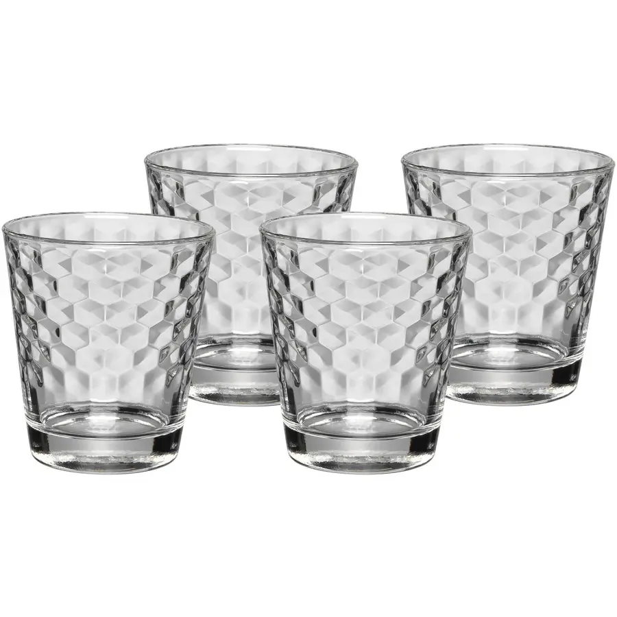 Gläser-Set WMF Transparent Glas H 10 cm 225 ml 4 Stk