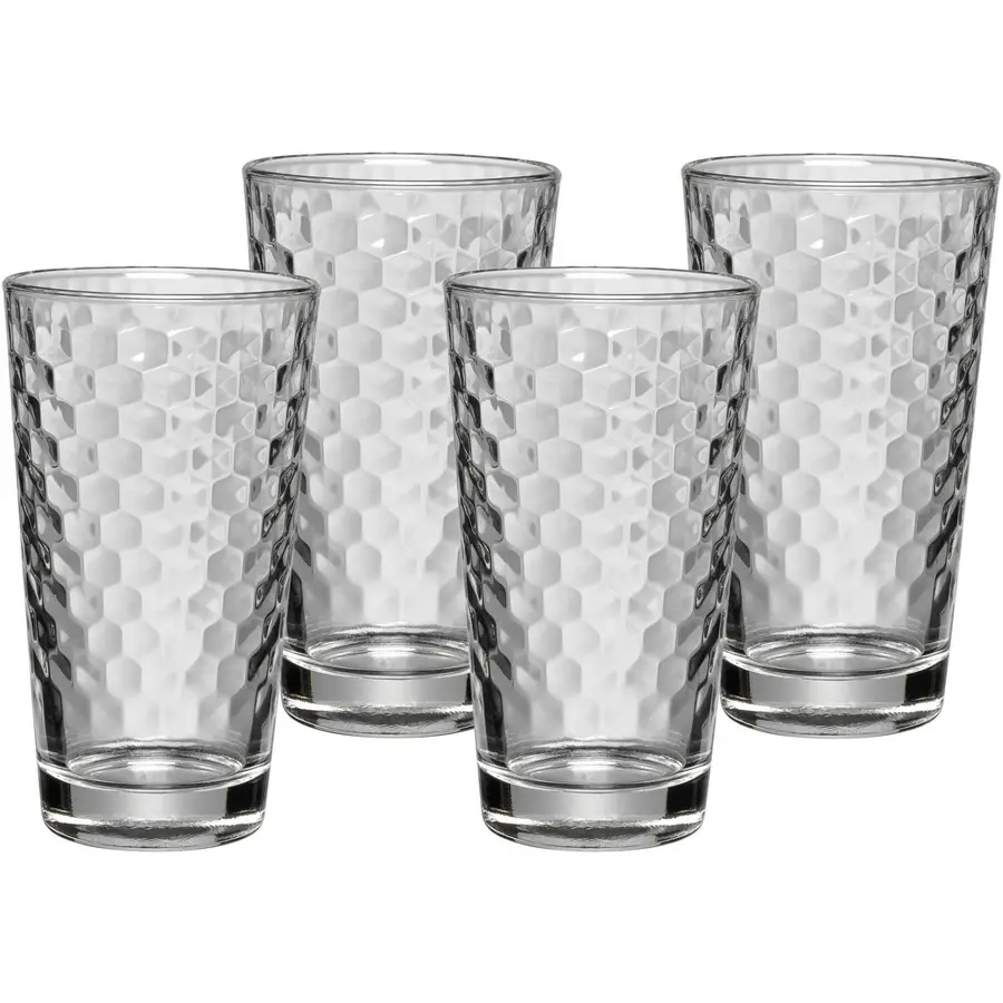 Kaffeegläser-Set WMF Transparent Glas H 14 cm 275 ml