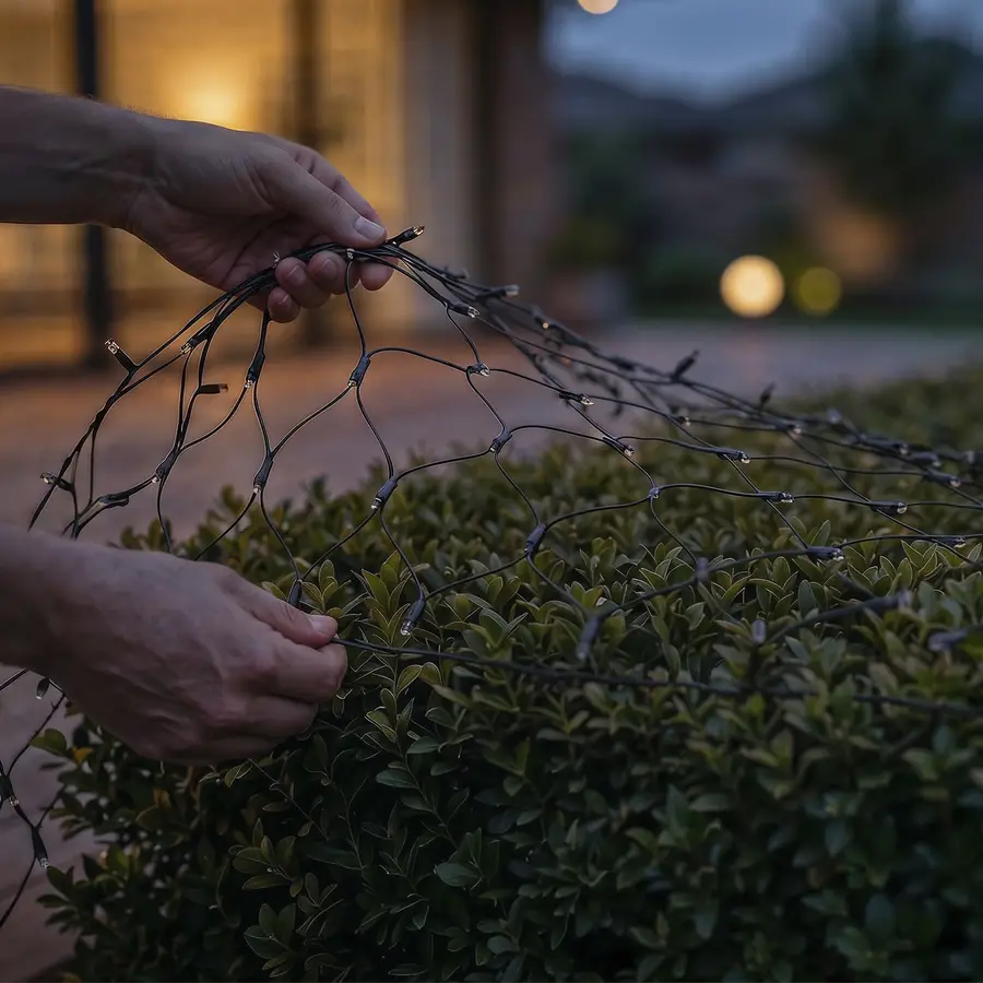 Philips Hue Festavia Lichterkette outdoor 1m x 3.5m, 250 LED