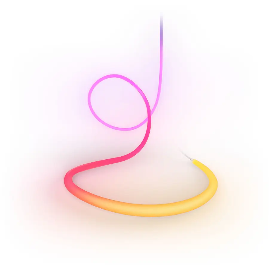 Philips Hue Liane 360° Lichtschlauch Silikon weiss 3m