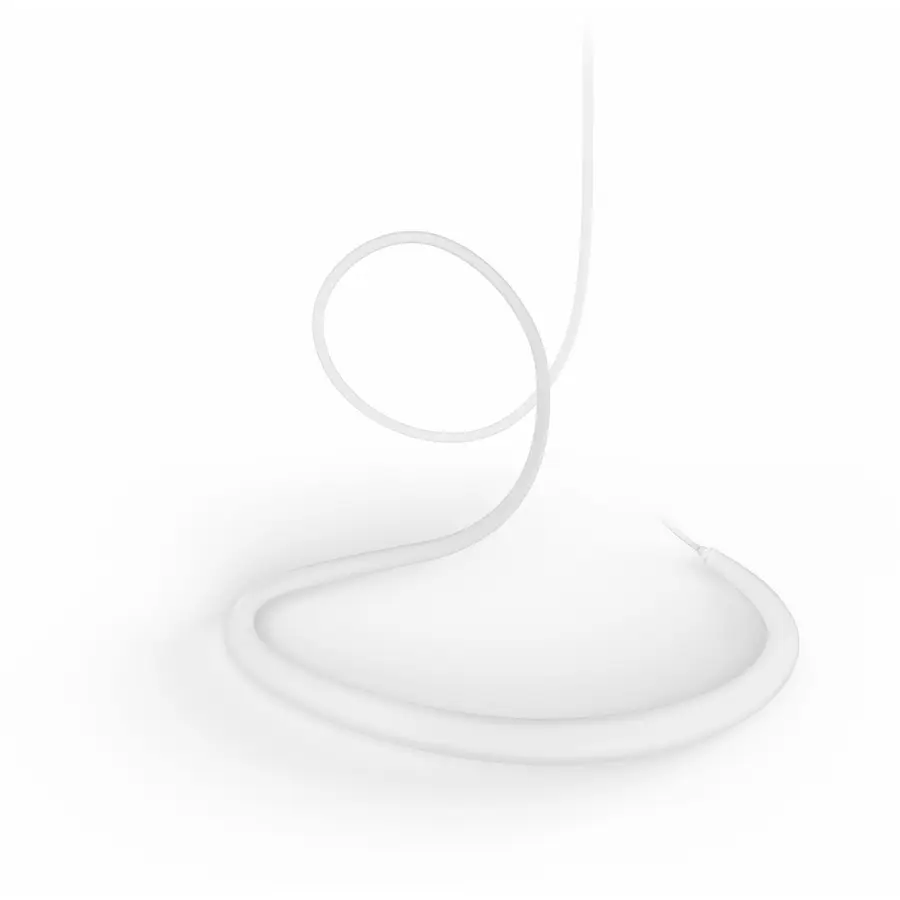 Philips Hue Liane 360° Lichtschlauch Silikon weiss 3m