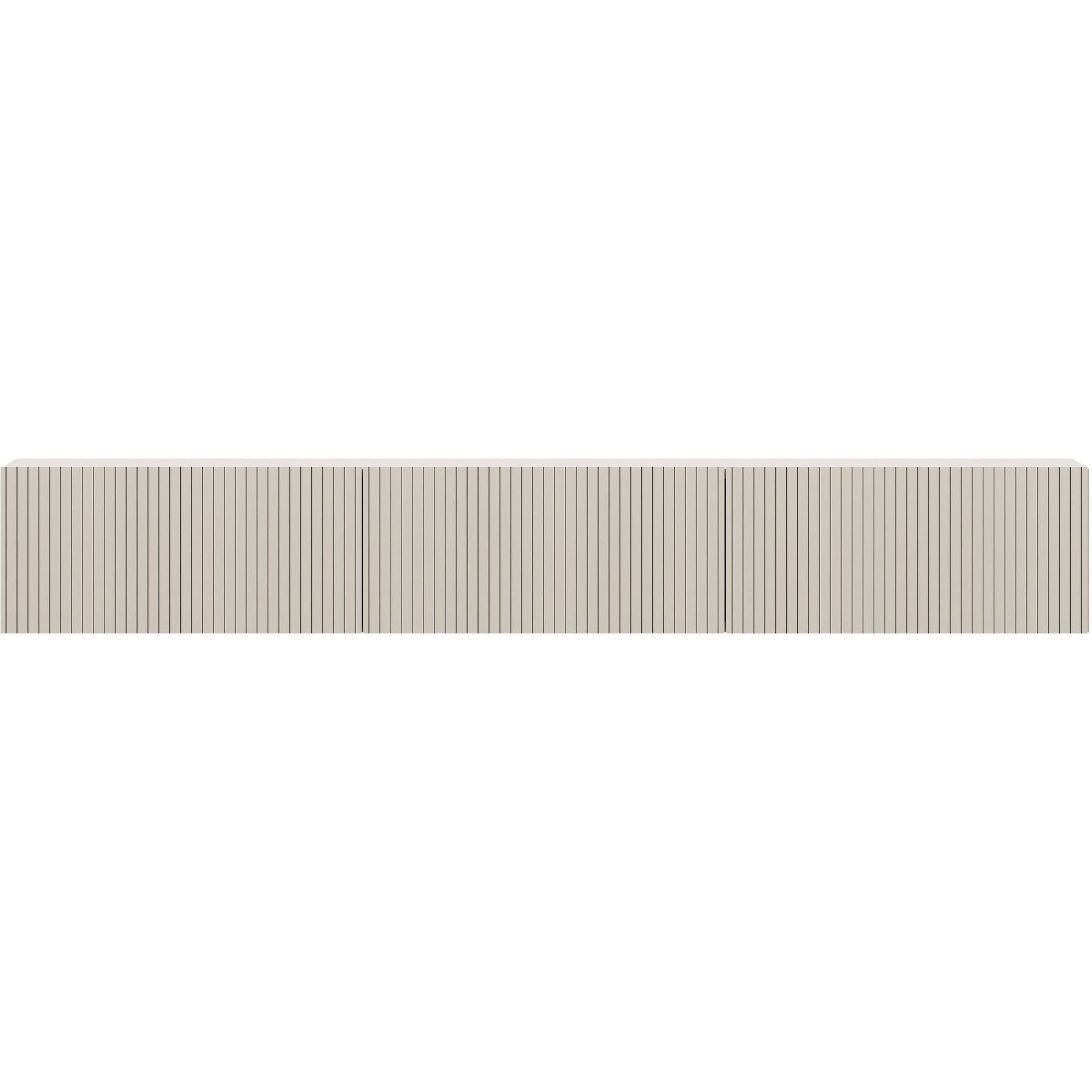 TV-Möbel Georis Sandstein Holz B 180 cm - Material: Holzwerkstoff - TV-Möbel