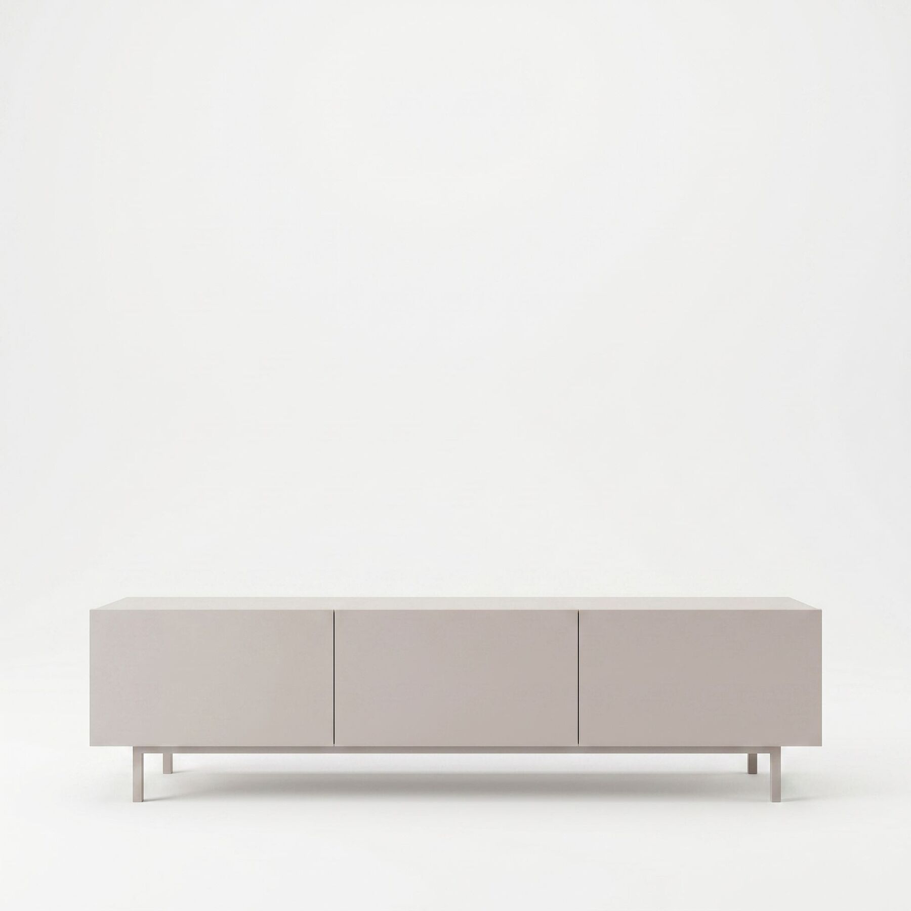 TV-Möbel Georis Sand Holz B 180 cm - Material: Holzwerkstoff - TV-Möbel