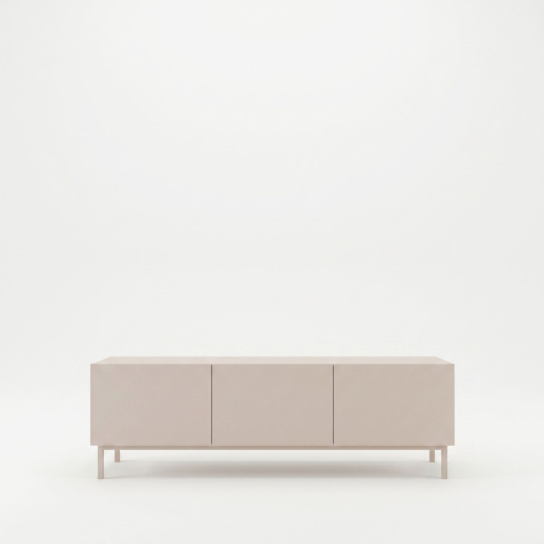 TV-Möbel Georis Sand Holz B 150 cm - Material: Holzwerkstoff - TV-Möbel