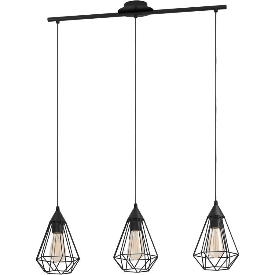 Lu Rgb Code Suspension Tarbes, noire, 17,5 cm de large