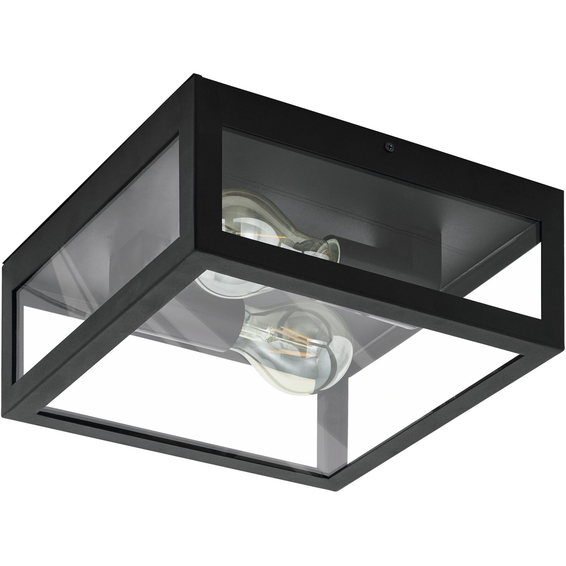 Deckenlampe Amezola schwarz B 13 cm