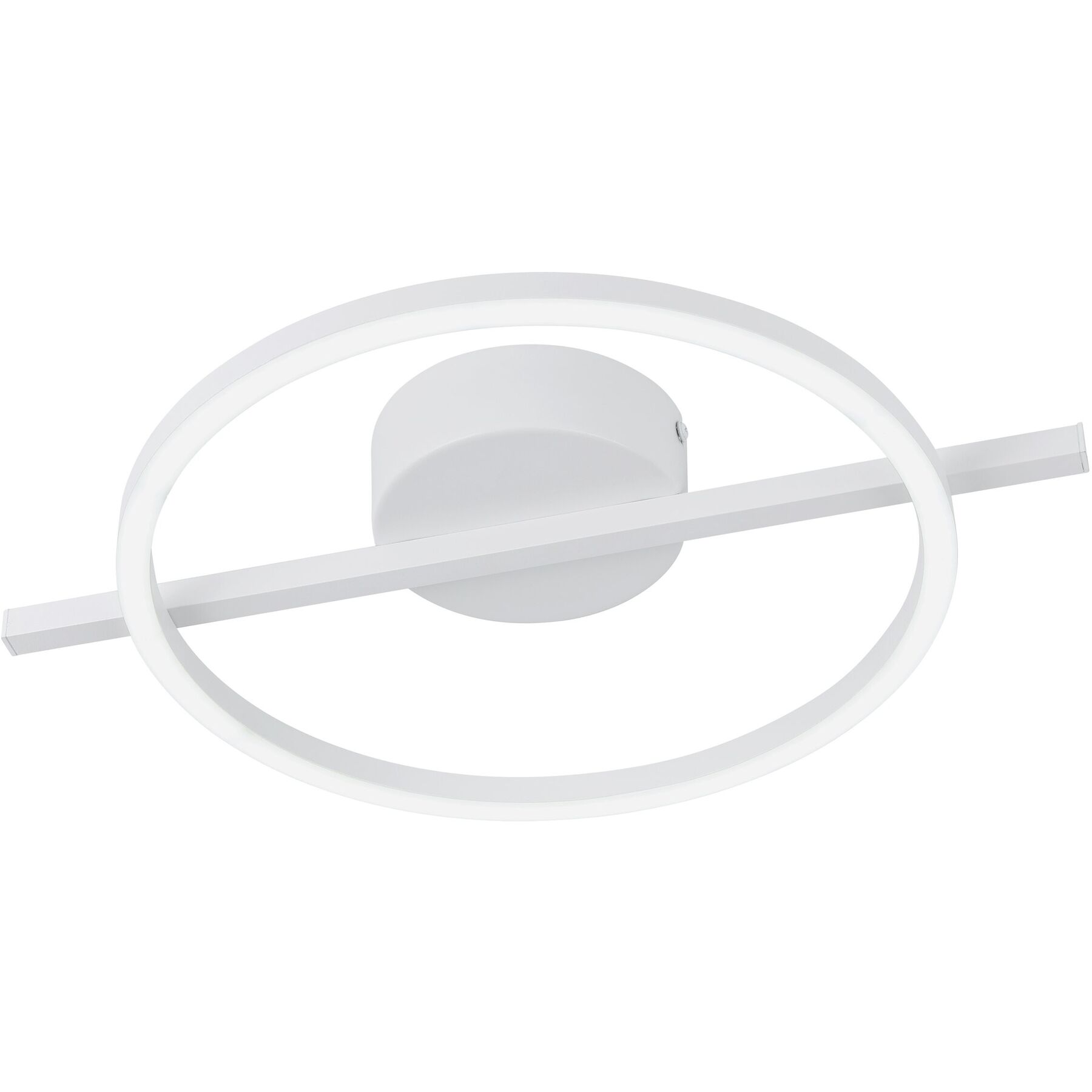 Deckenlampe Amandolo weiss 1900 lm B 30 cm