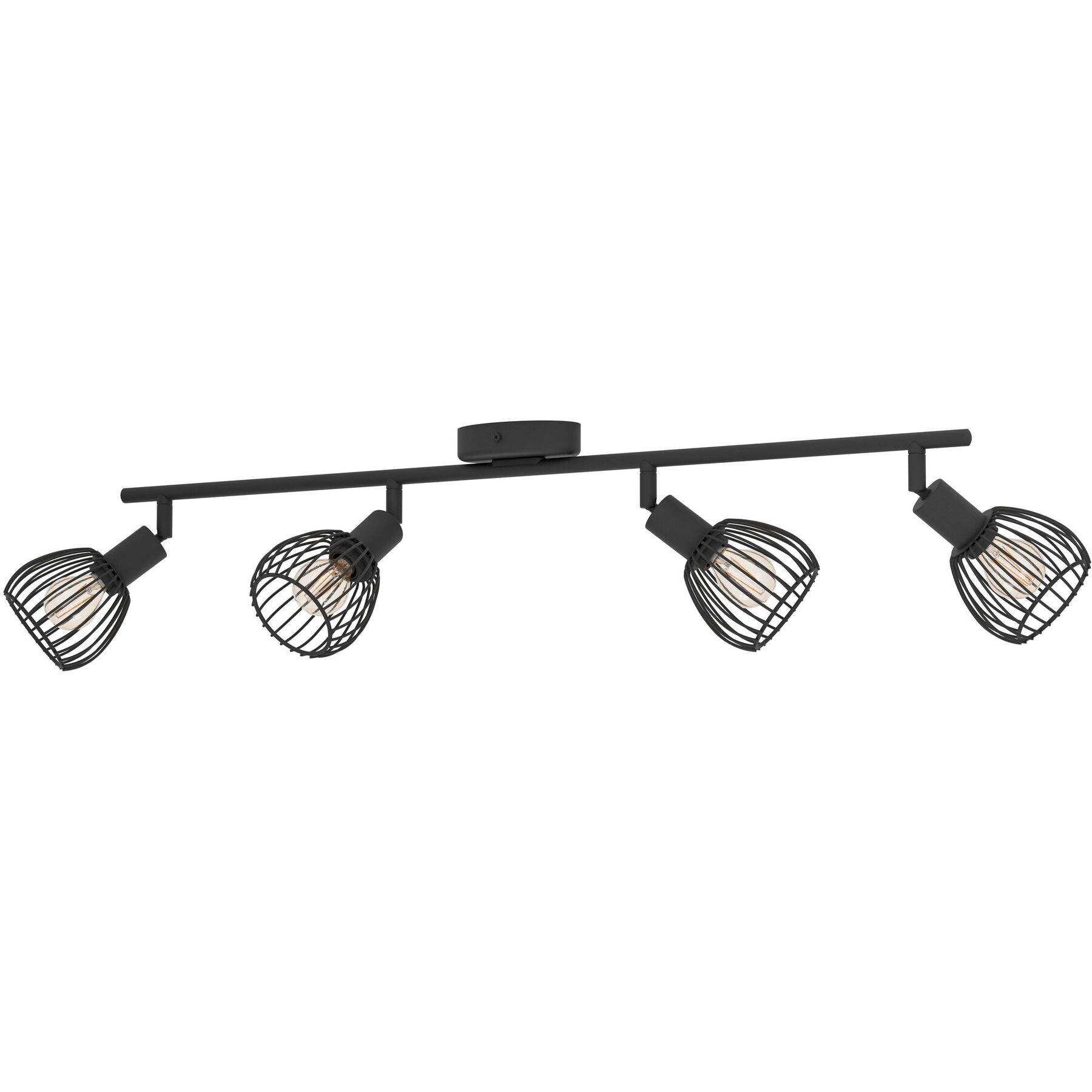 Spot Sonnino schwarz B 10 cm