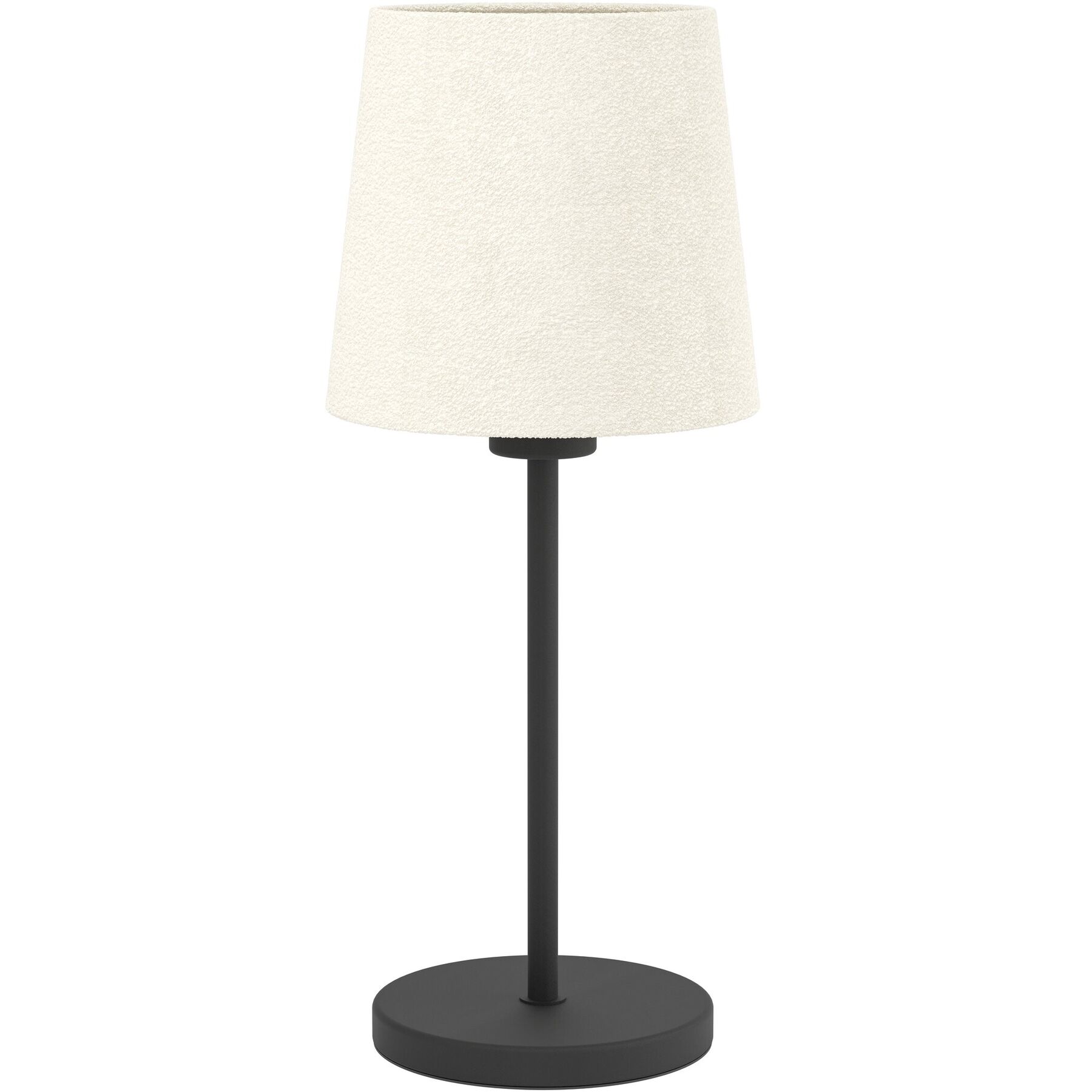 Tischlampe Febres schwarz H 44 cm