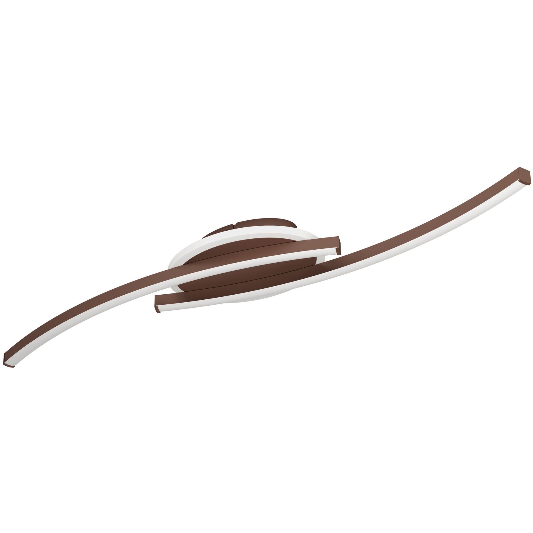 Deckenlampe Lungolago bronze 1500 lm B 14 cm