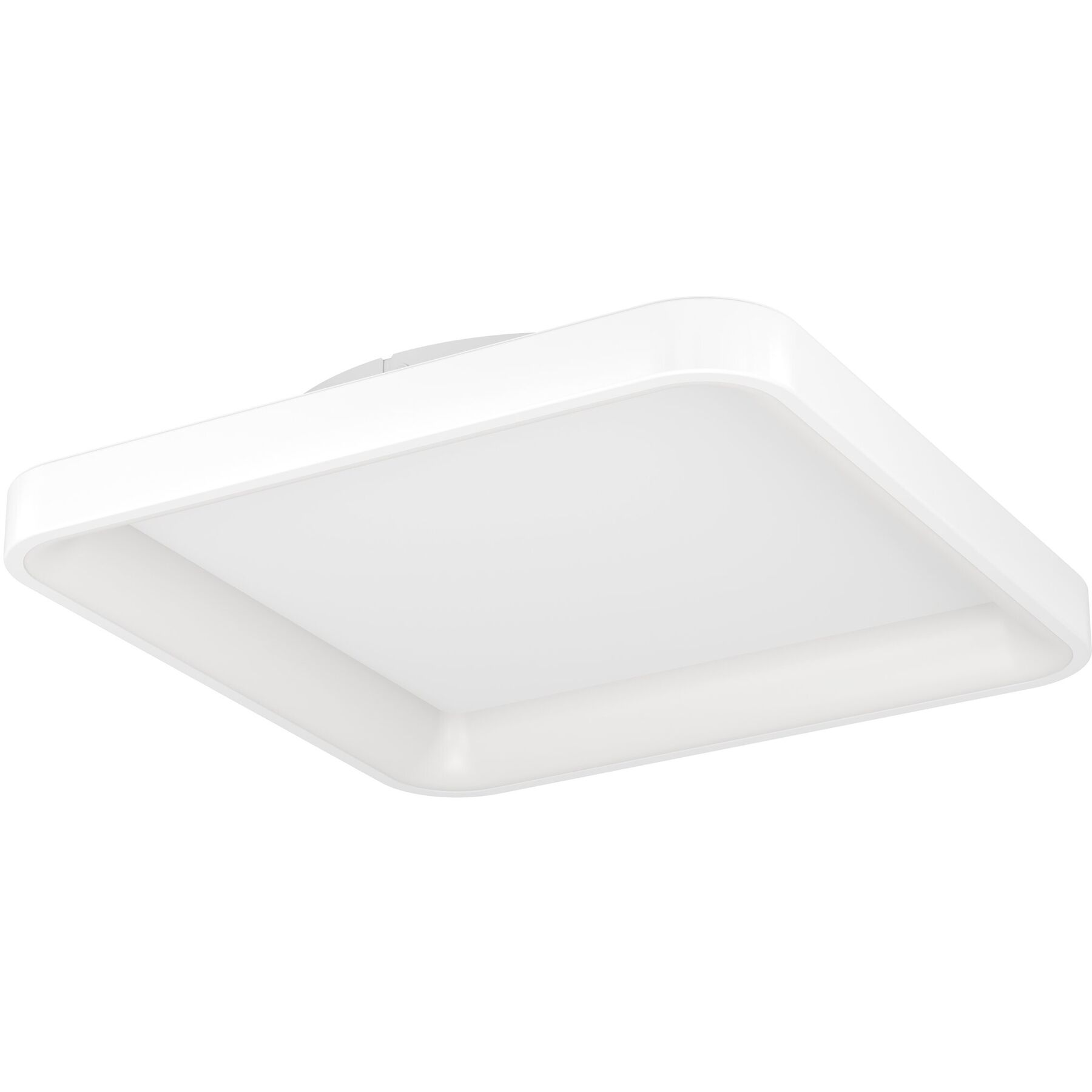 Deckenlampe Loretello weiss 1440 lm Dimmbar B 35 cm