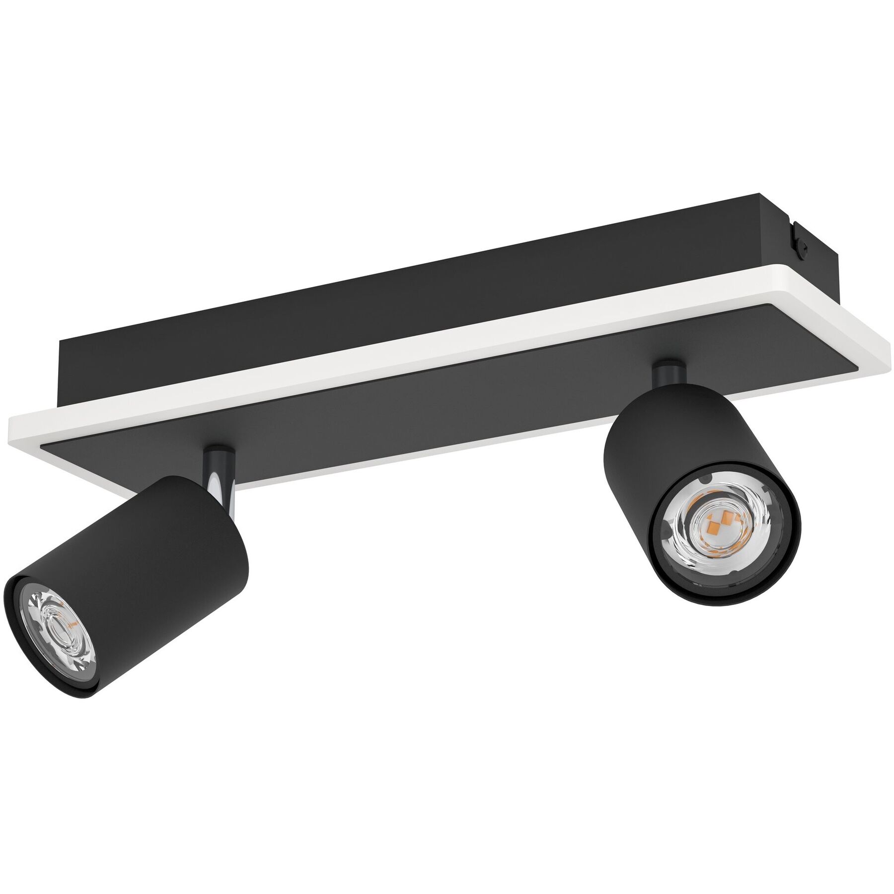 Spot Rimbocchi 1 schwarz 1500 lm B 10 cm