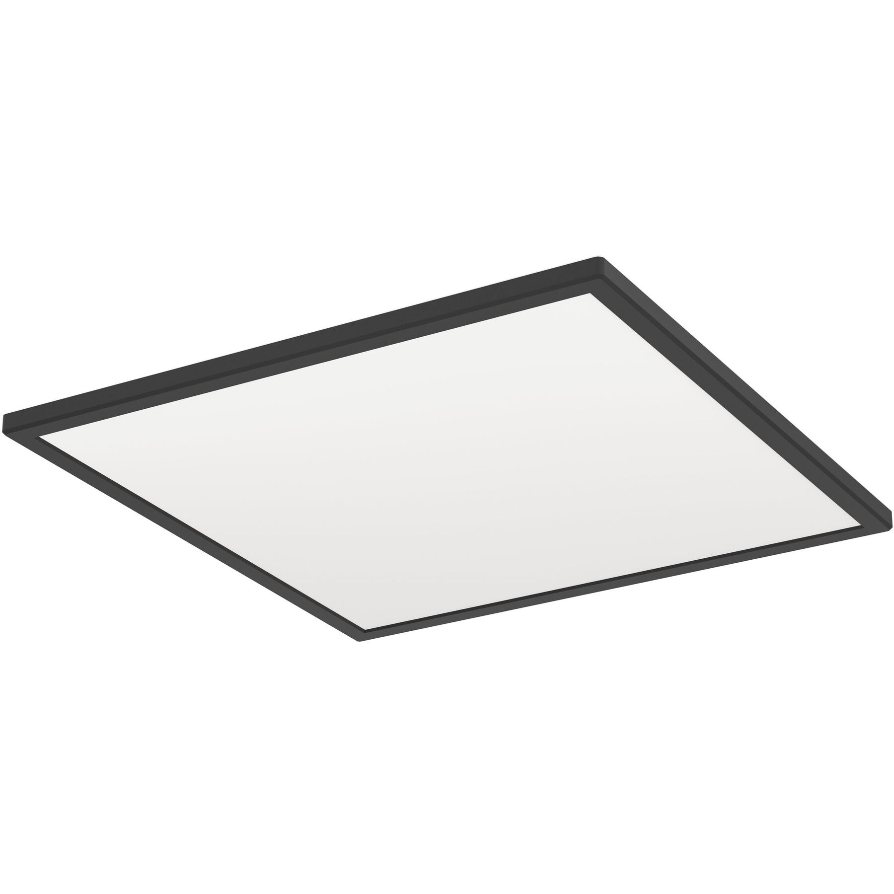 Deckenlampe Rovito-Z schwarz 2800 lm Dimmbar B 50 cm