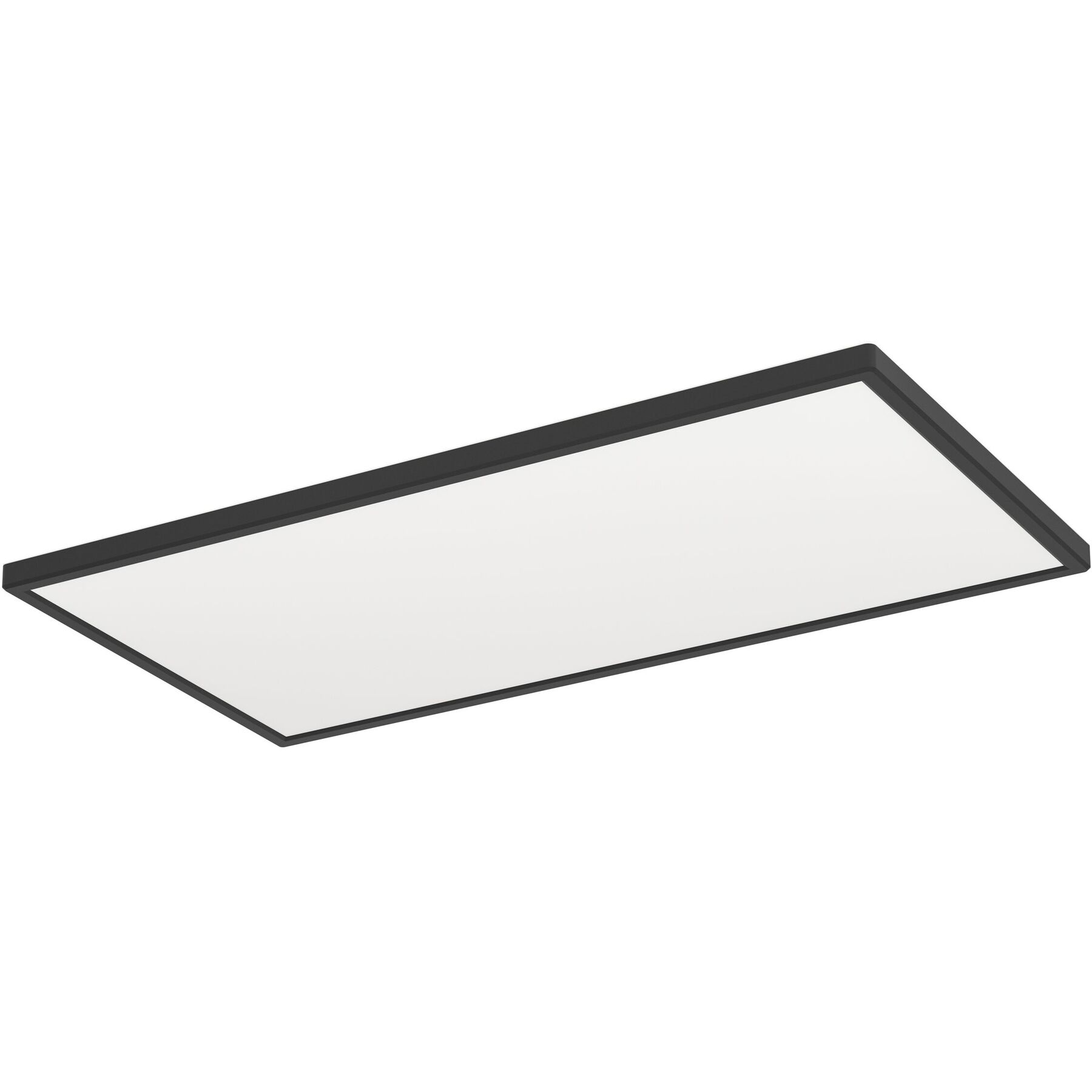 Deckenlampe Rovito-Z schwarz 2580 lm Dimmbar B 30 cm