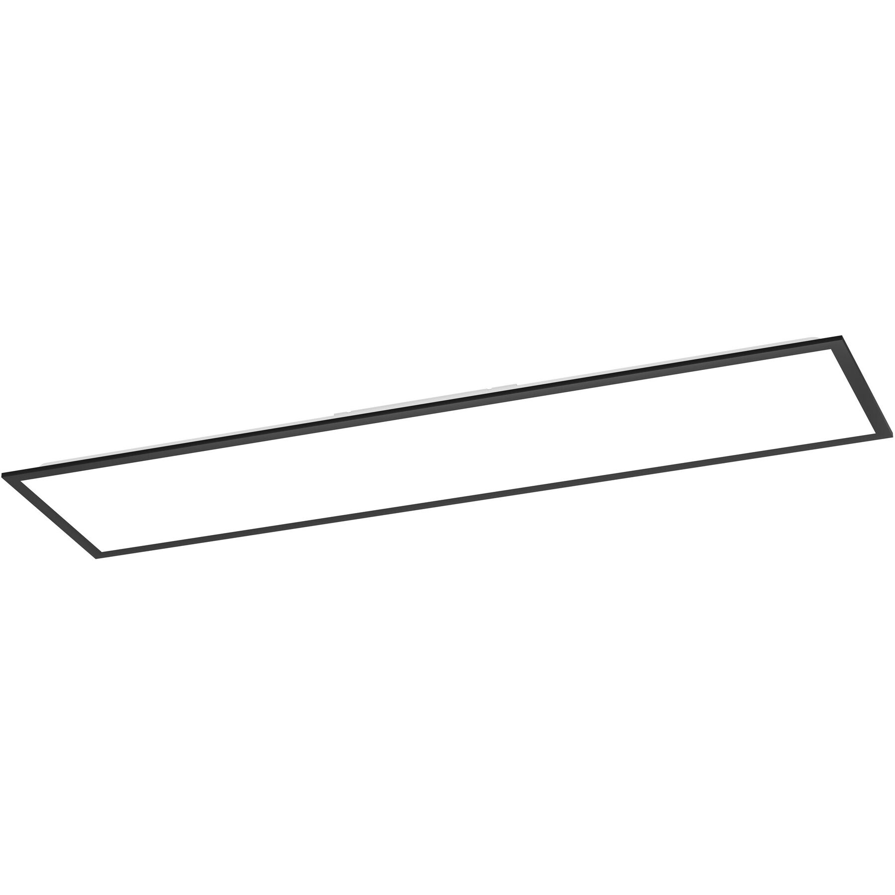 Deckenlampe Moradillo schwarz 4300 lm B 29.5 cm