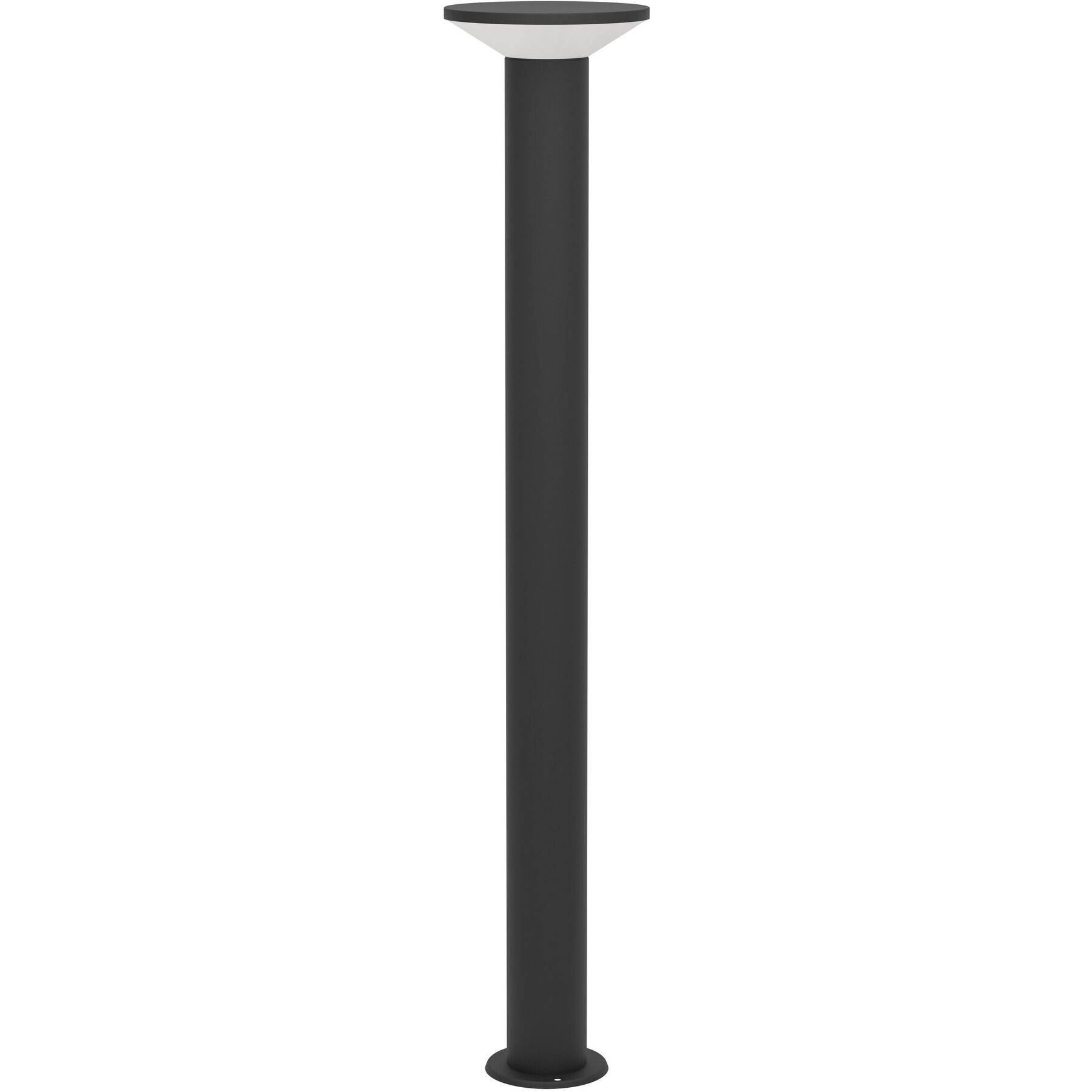 Stehlampe Rigosa schwarz 1100 lm H 100 cm