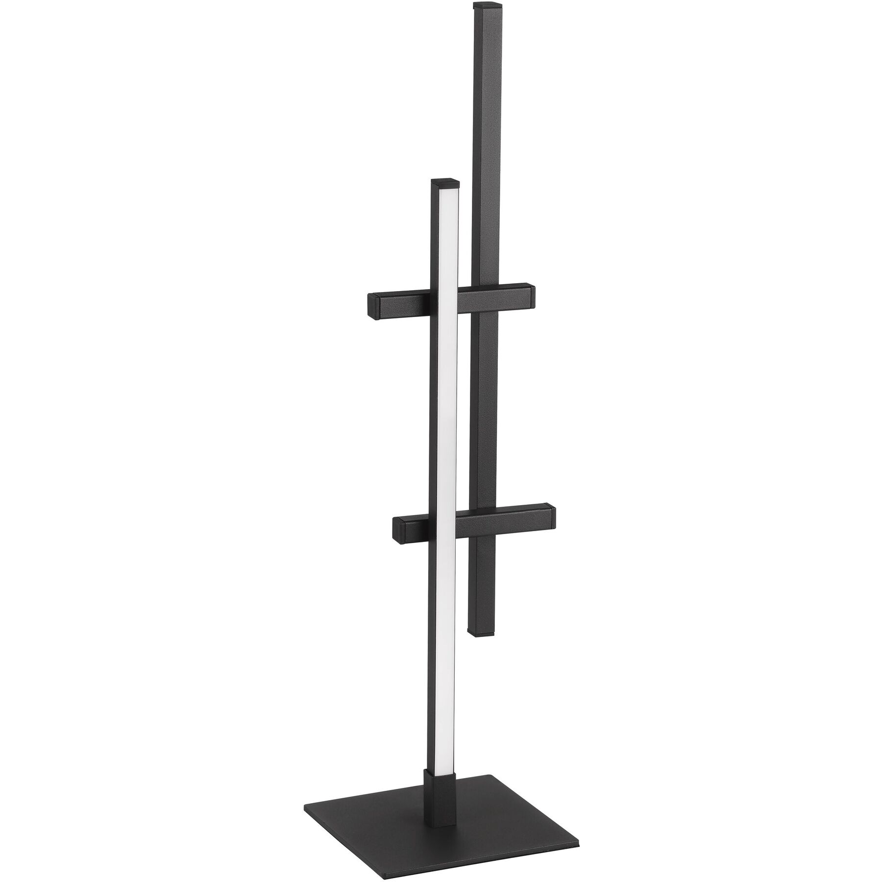 Tischlampe Trepiliano schwarz H 47 cm 800 lm
