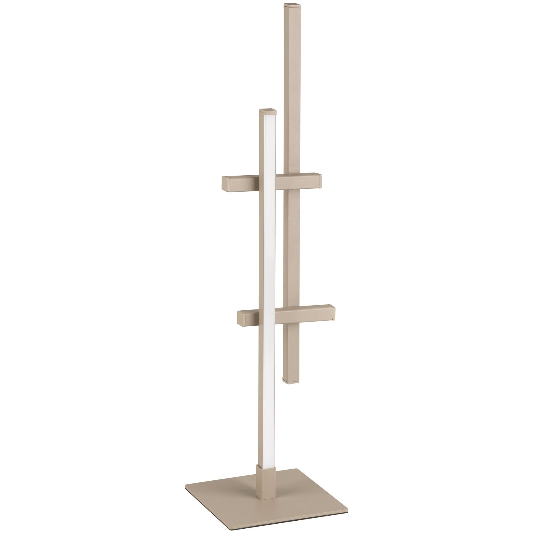 Tischlampe Trepiliano sandfarben H 47 cm 800 lm