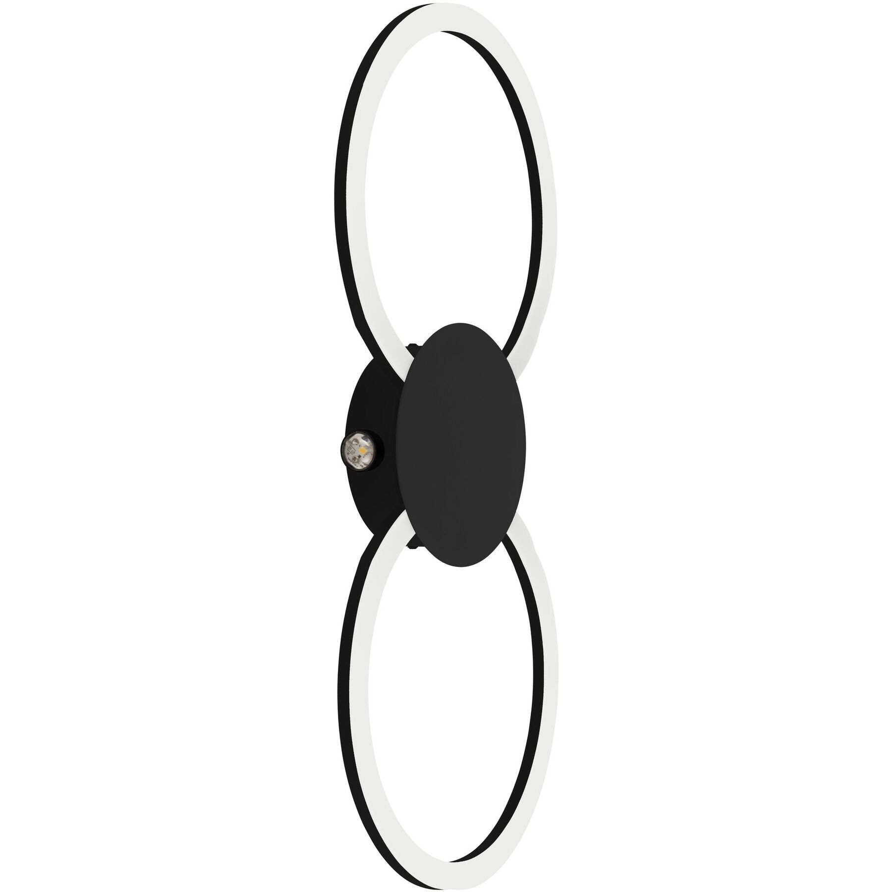 Wandlampe Venticello 1 schwarz B 30 cm