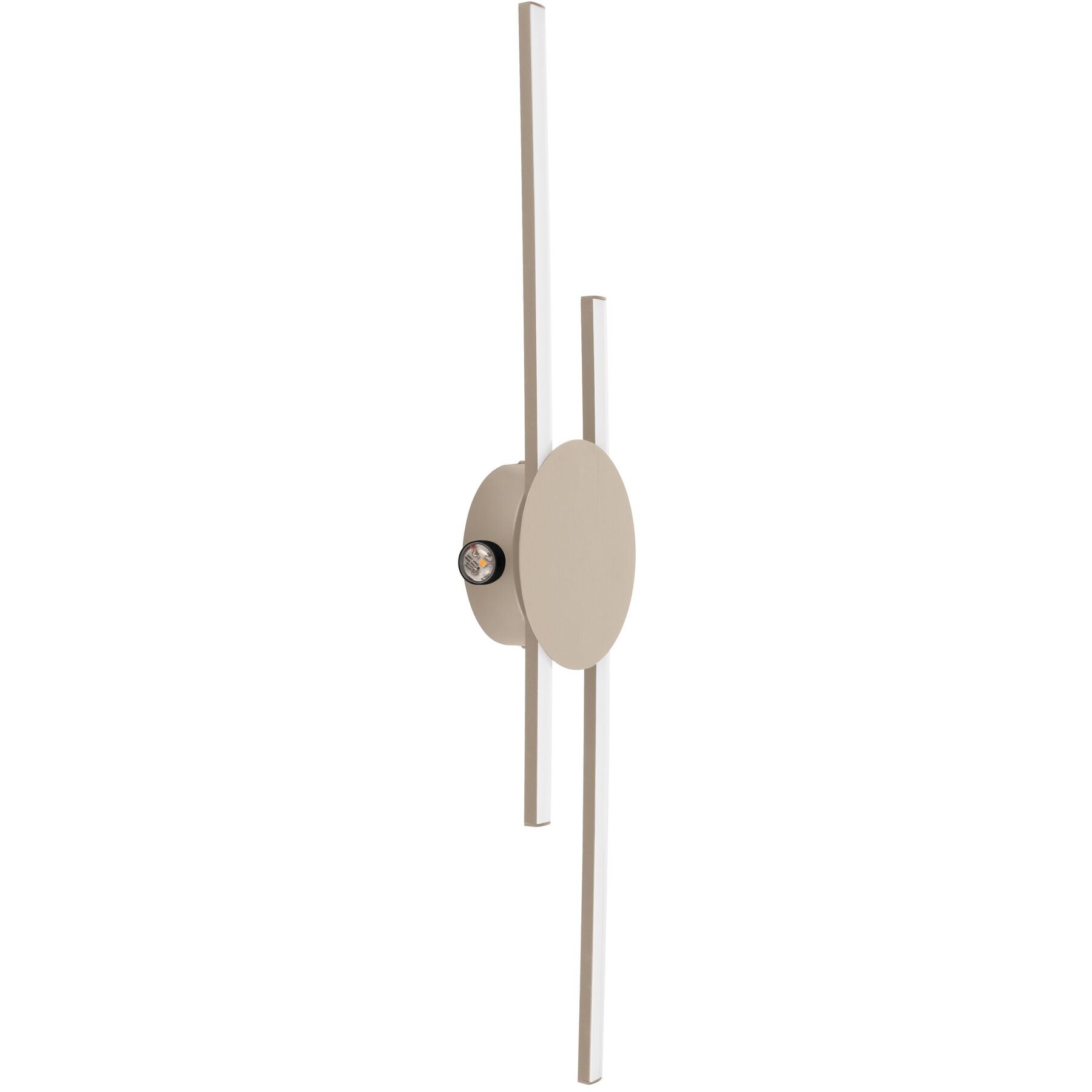 Wandlampe Venticello sandfarben B 20 cm